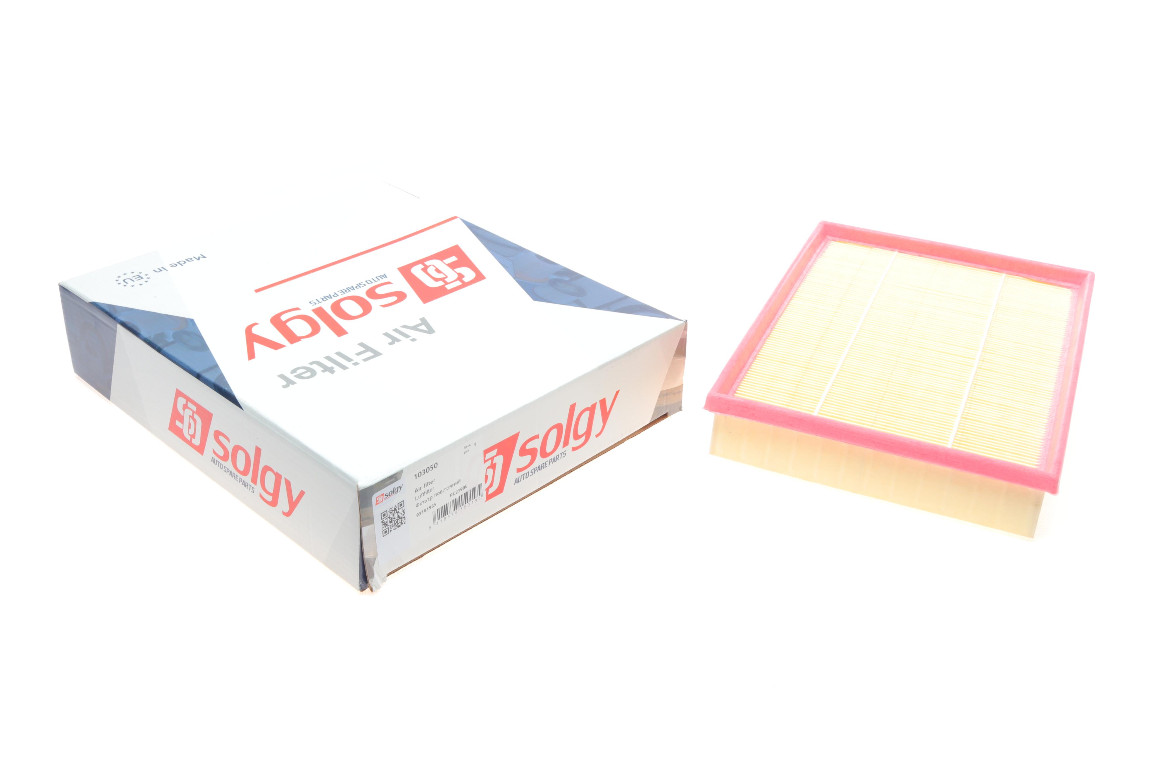 Фільтр повітряний Opel Combo 01-