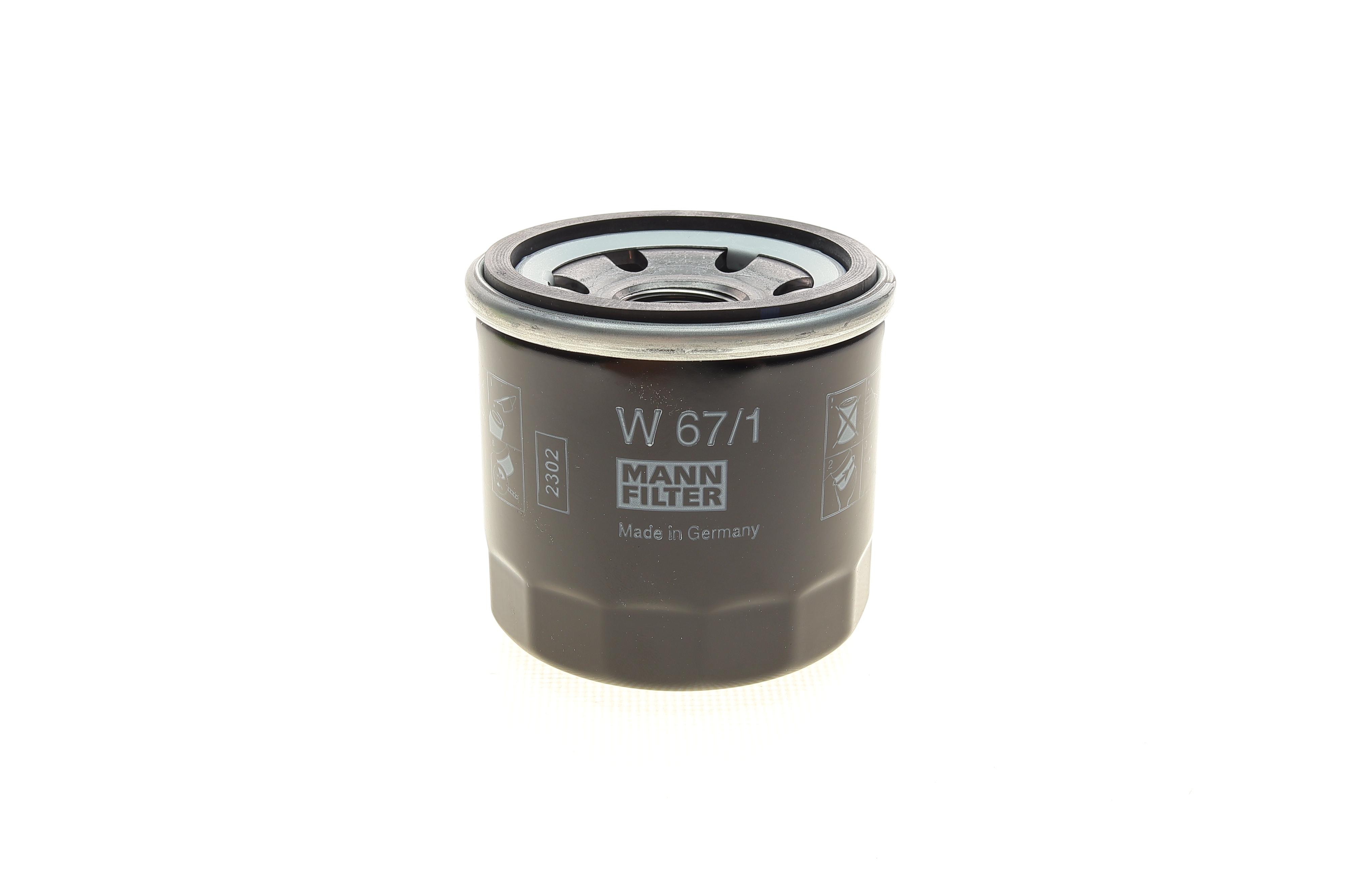 Фільтр масляний Mazda 3 1.3/1.6 03-14/1.5-1.6 Skyactive 13-19/Renault 1.5-1.6E-Tech 20-