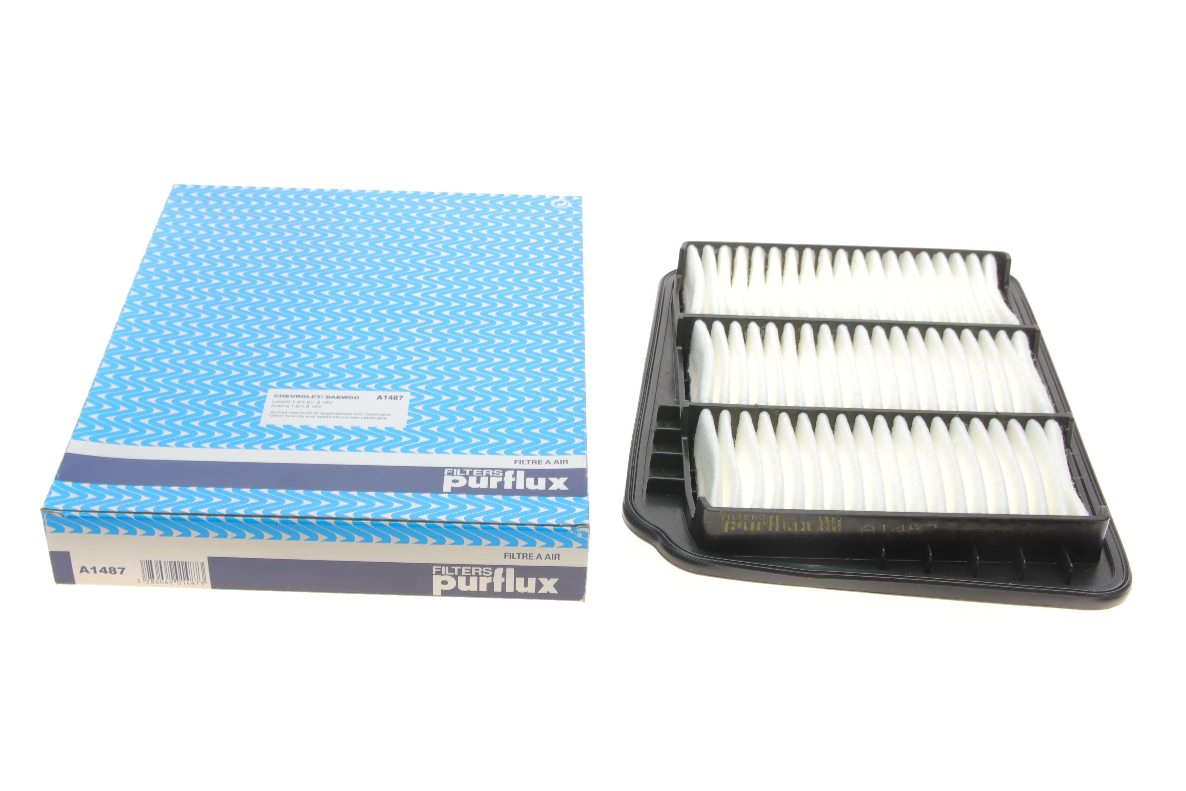 Фільтр повітряний Chevrolet Lacetti/Daewoo Nubira 1.4-1.8 03-