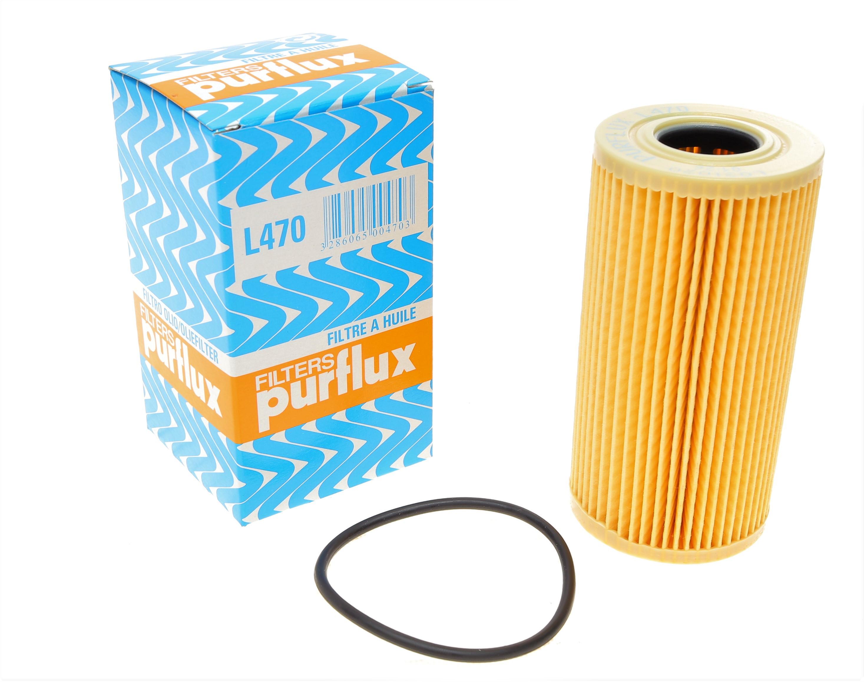 Фільтр масляний Renault Trafic 2.0dCi 06- (h=113 мм)