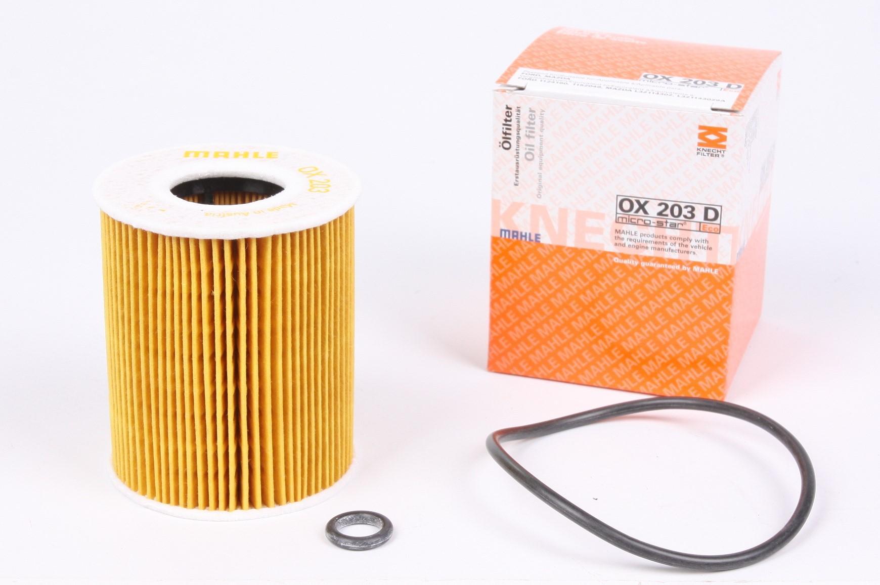 Фільтр масляний Mazda 6 MPS