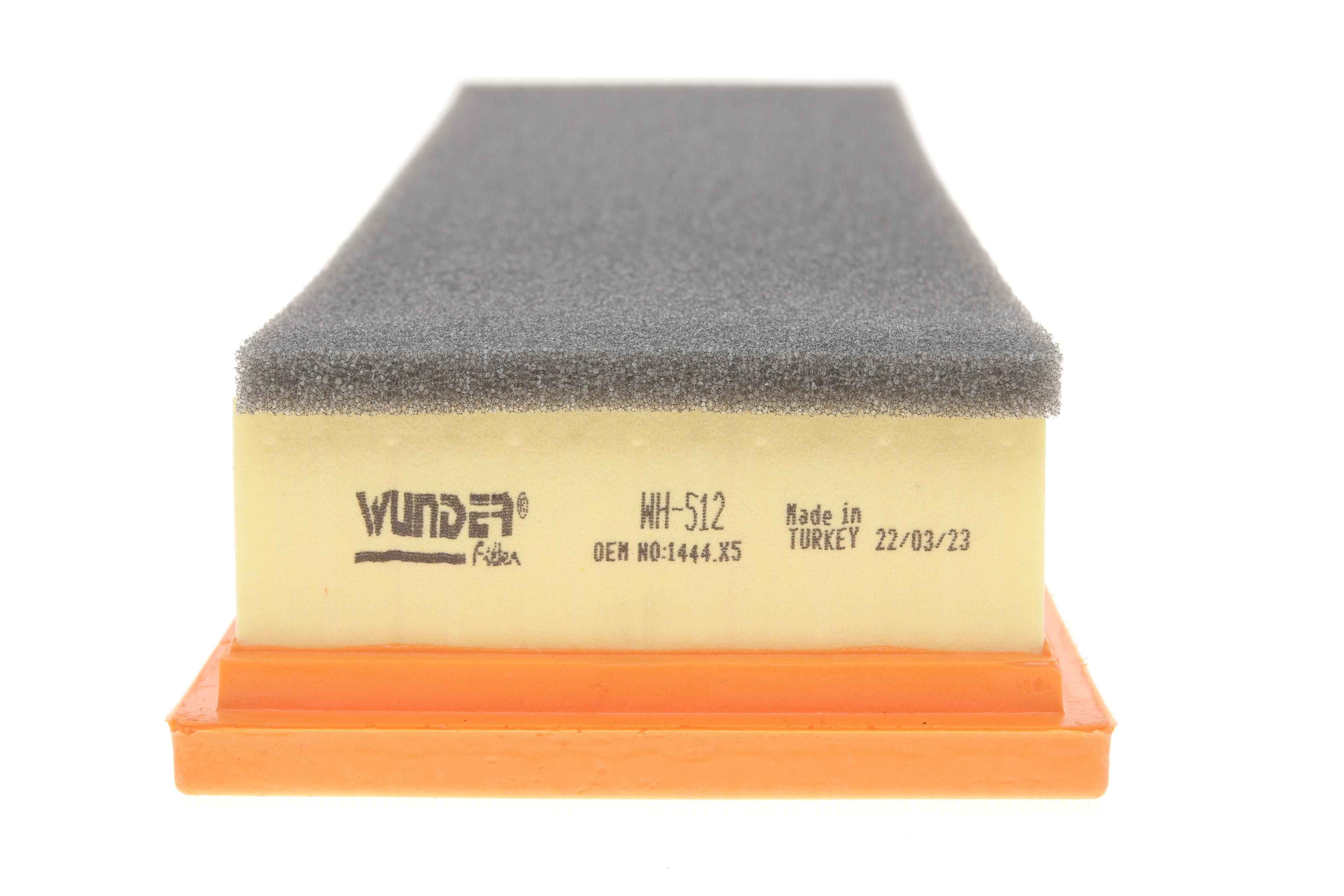 Фільтр повітряний Citroen Berlingo 1.6HDI 08- (-08)