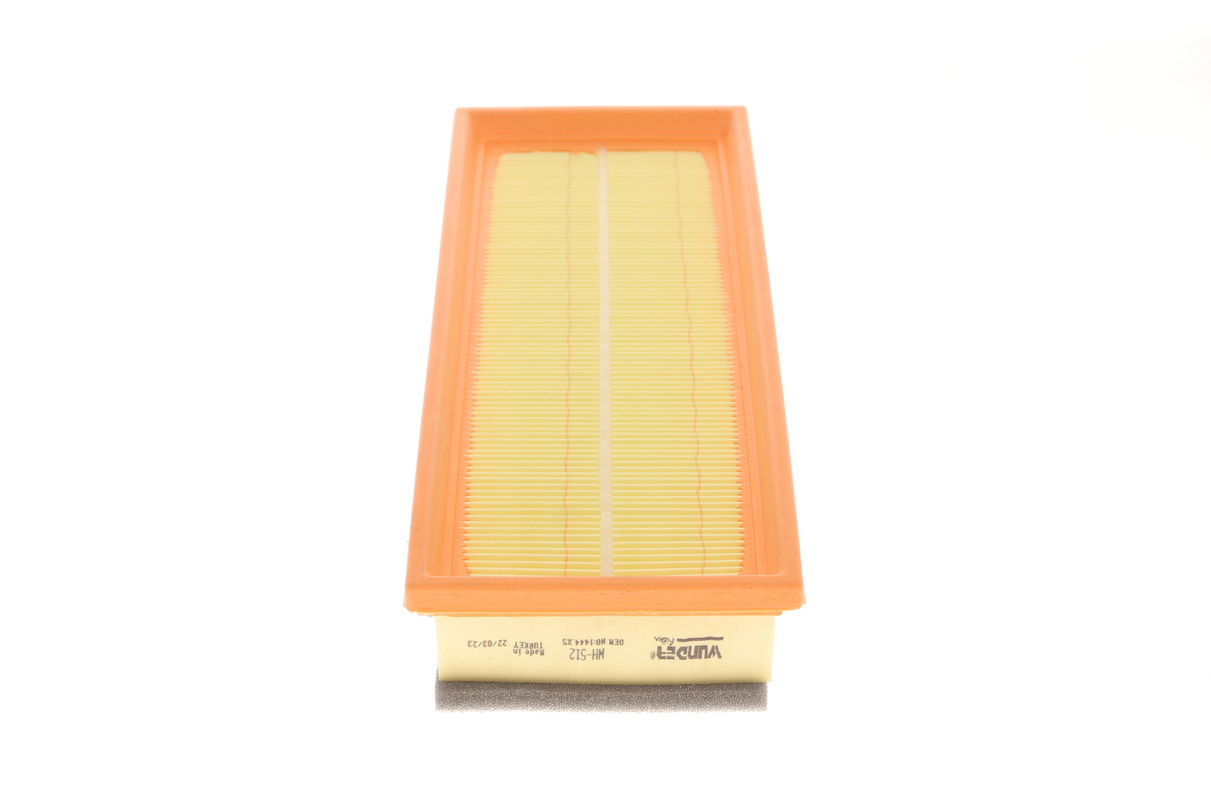 Фільтр повітряний Citroen Berlingo 1.6HDI 08- (-08)