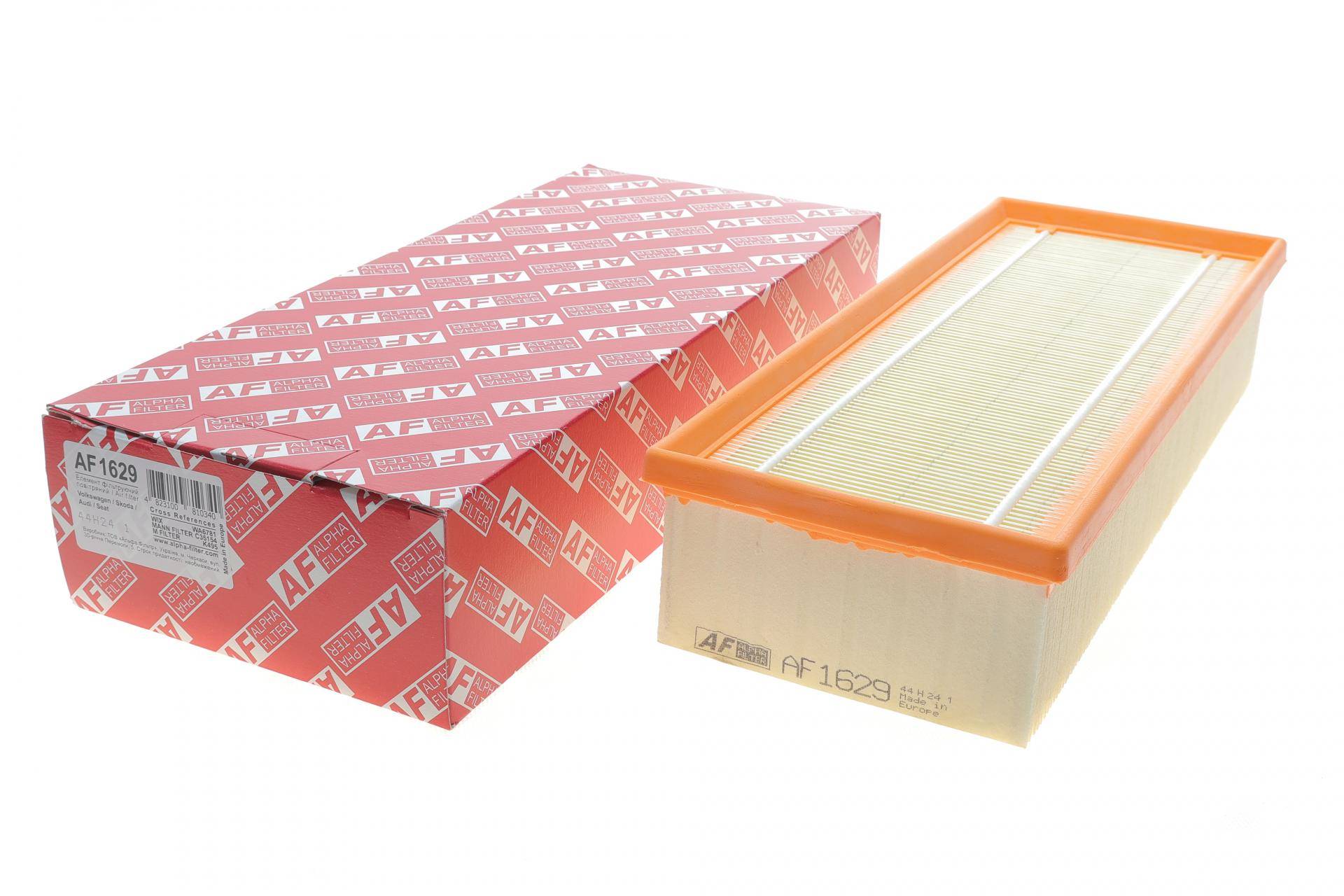 Фільтр повітряний Audi A3/Skoda Octavia/SuperB/VW Caddy/Golf/Passat 1.4TSI/1.6-2.0TDI/1.8-2.0TFSI 03-