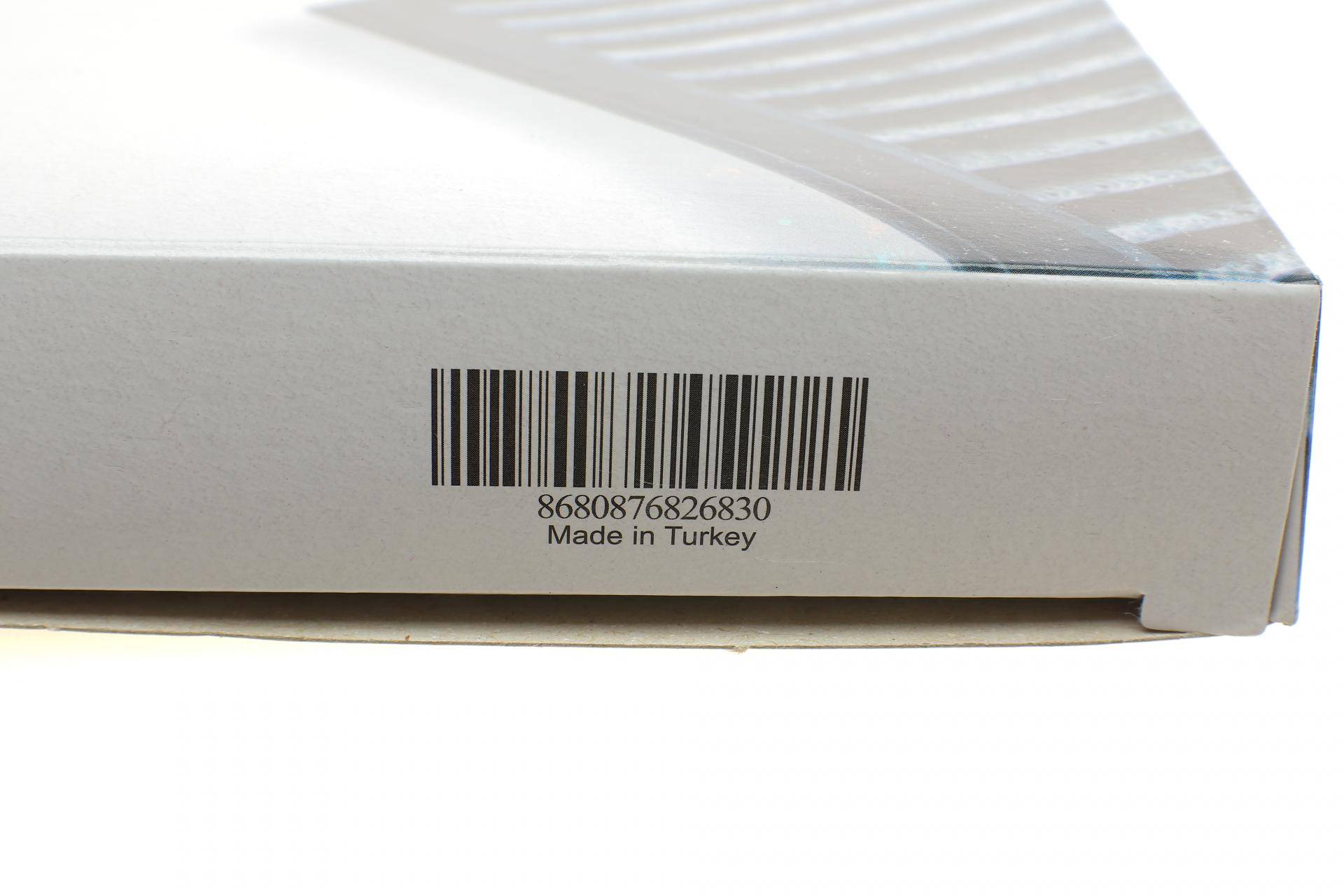 Фільтр салону Land Rover Discovery Sport/Evoque 14-/Freelander 2 /Volvo S60 II/S80 II 06- (вугільний)