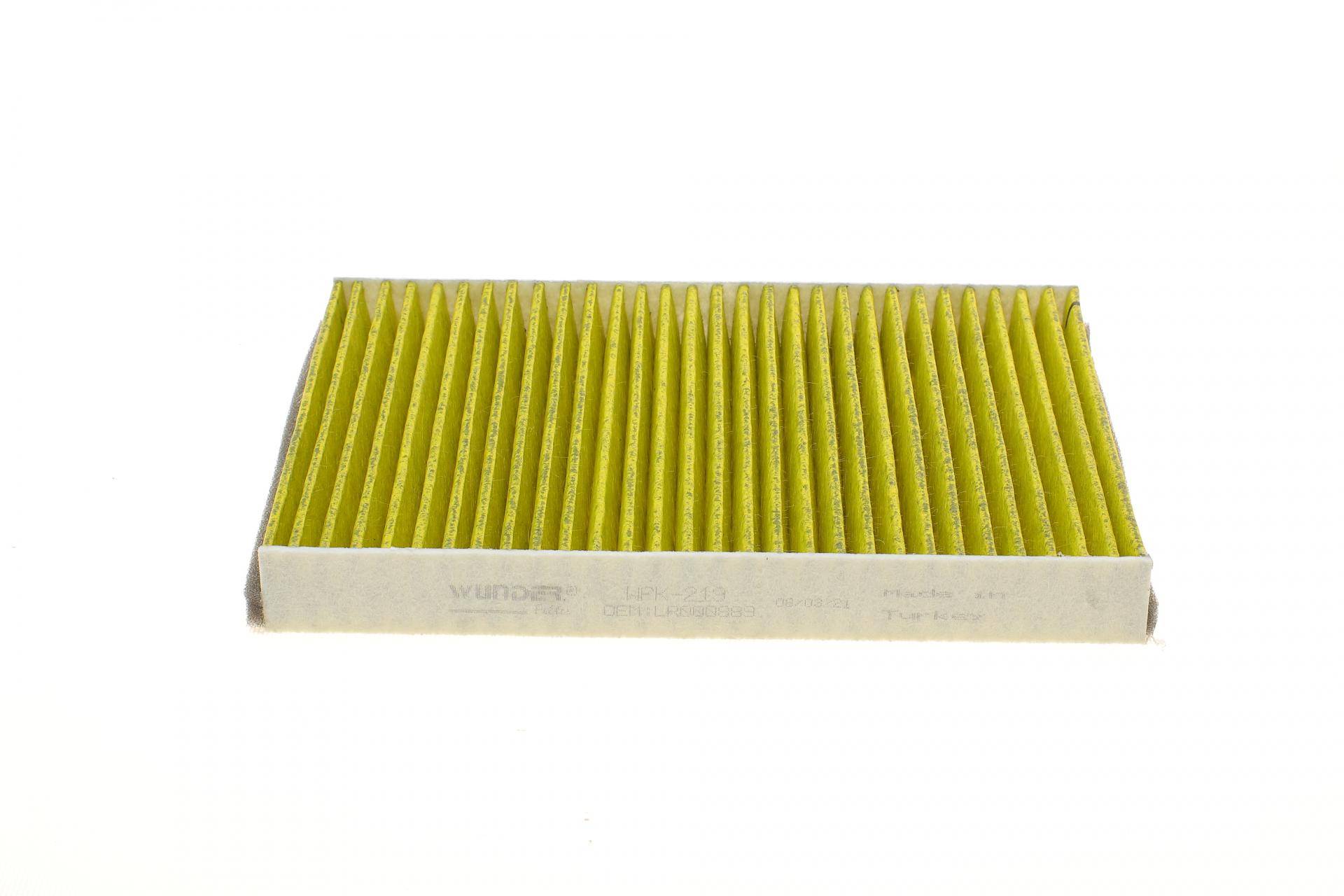 Фільтр салону Land Rover Discovery Sport/Evoque 14-/Freelander 2 /Volvo S60 II/S80 II 06- (вугільний)