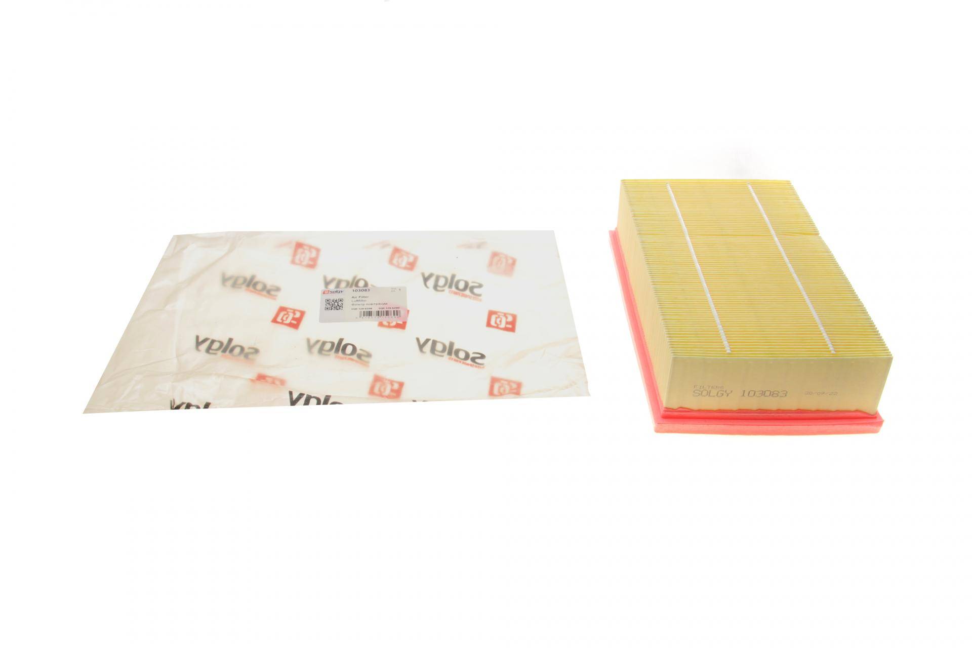 Фільтр повітряний Audi A3/VW Caddy/Passat/Tiguan 1.6/2.0TDI/1.8TSI 12- (без карт. упак)