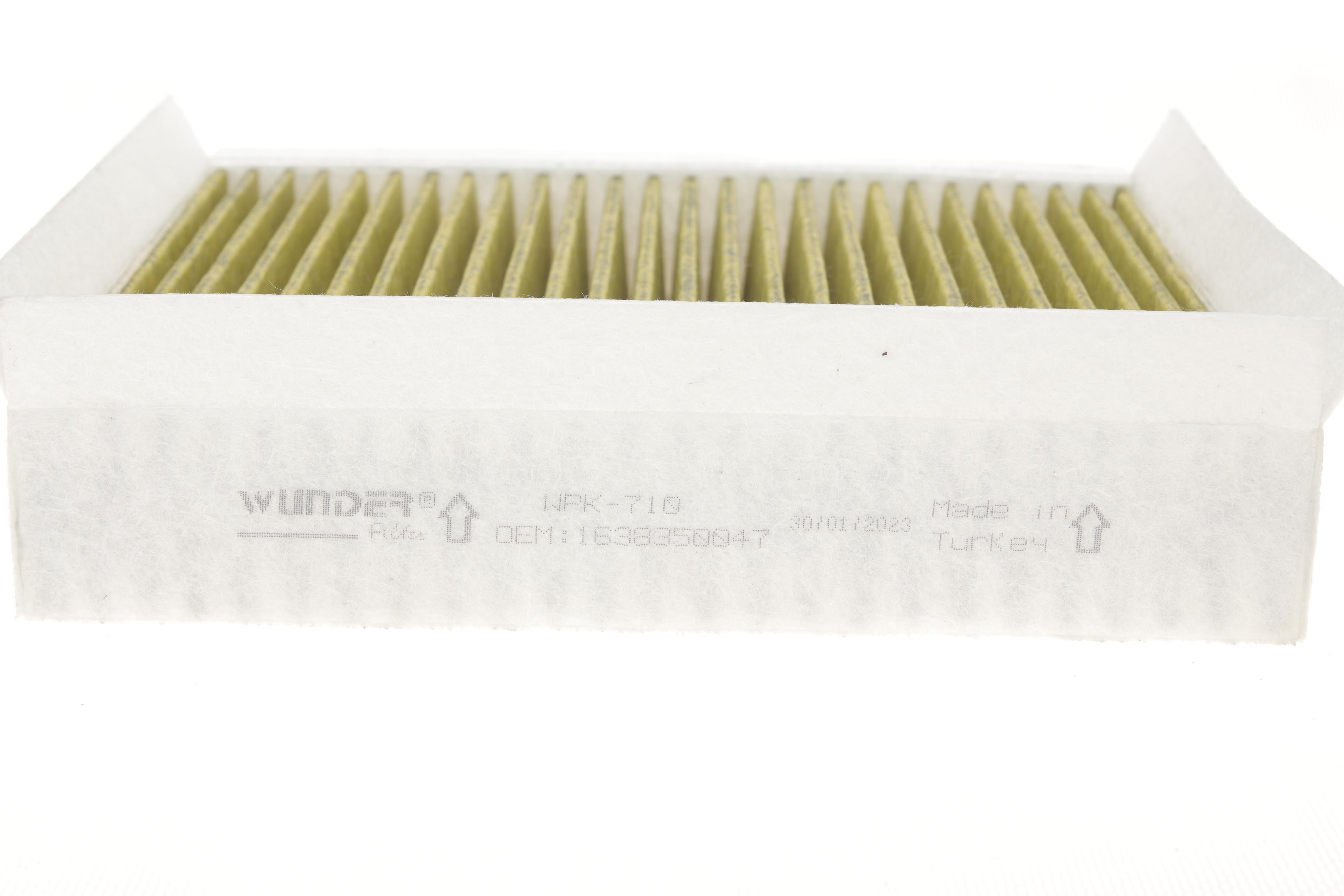 Фільтр салону MB ML (W163) (вугільний)