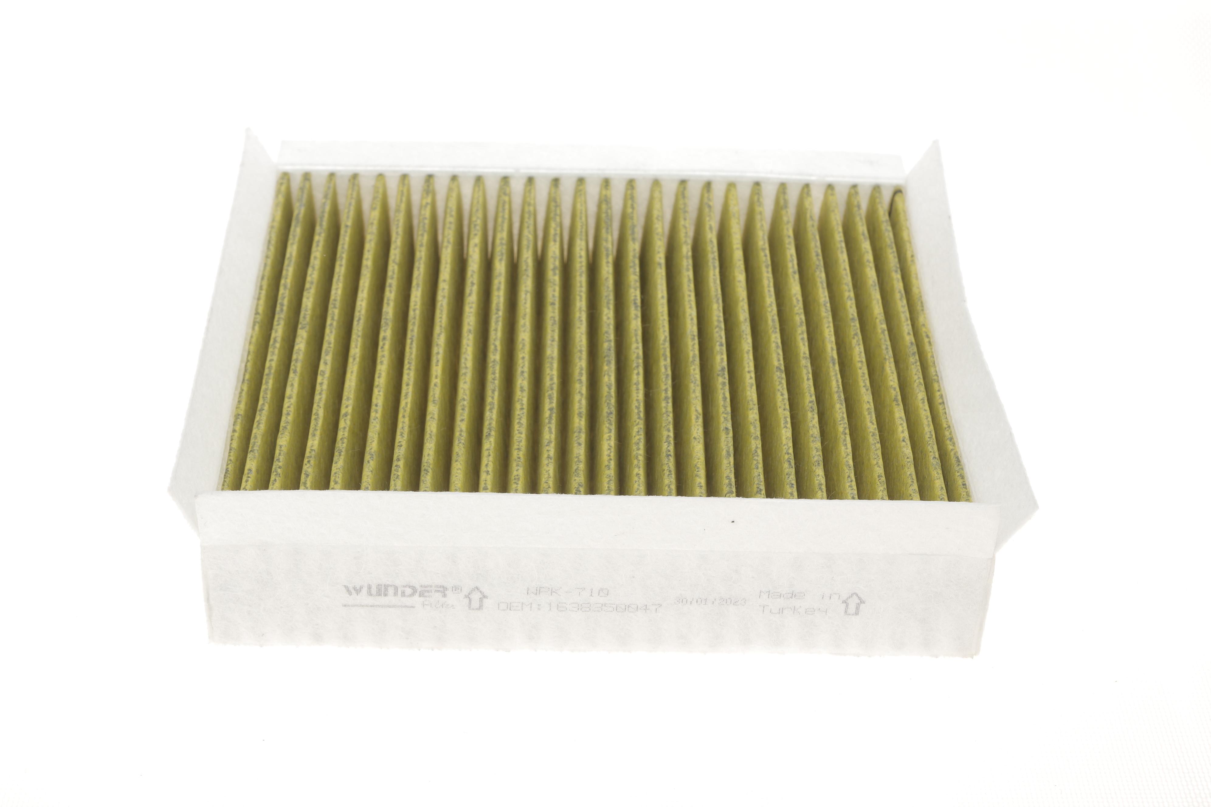 Фільтр салону MB ML (W163) (вугільний)