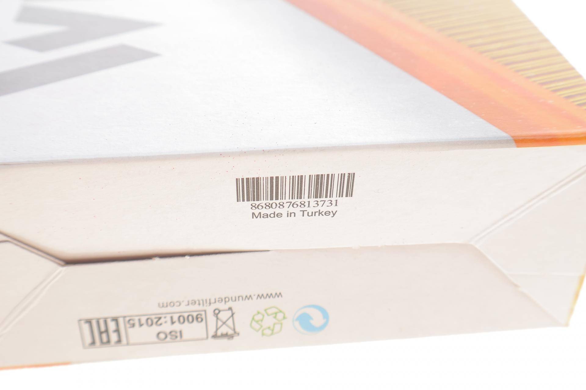 Фільтр повітряний Hyundai Getz 1.1i-1.6i 02-10