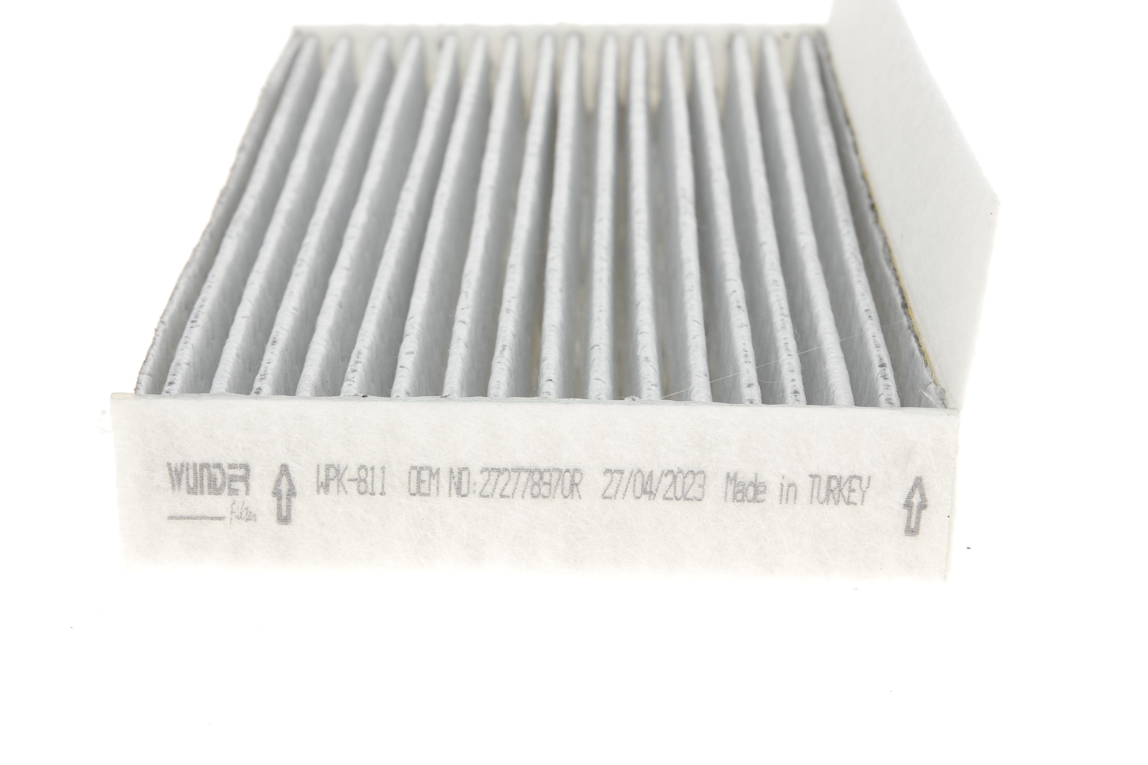 Фільтр салону Renault Megane III 08- (вугільний)