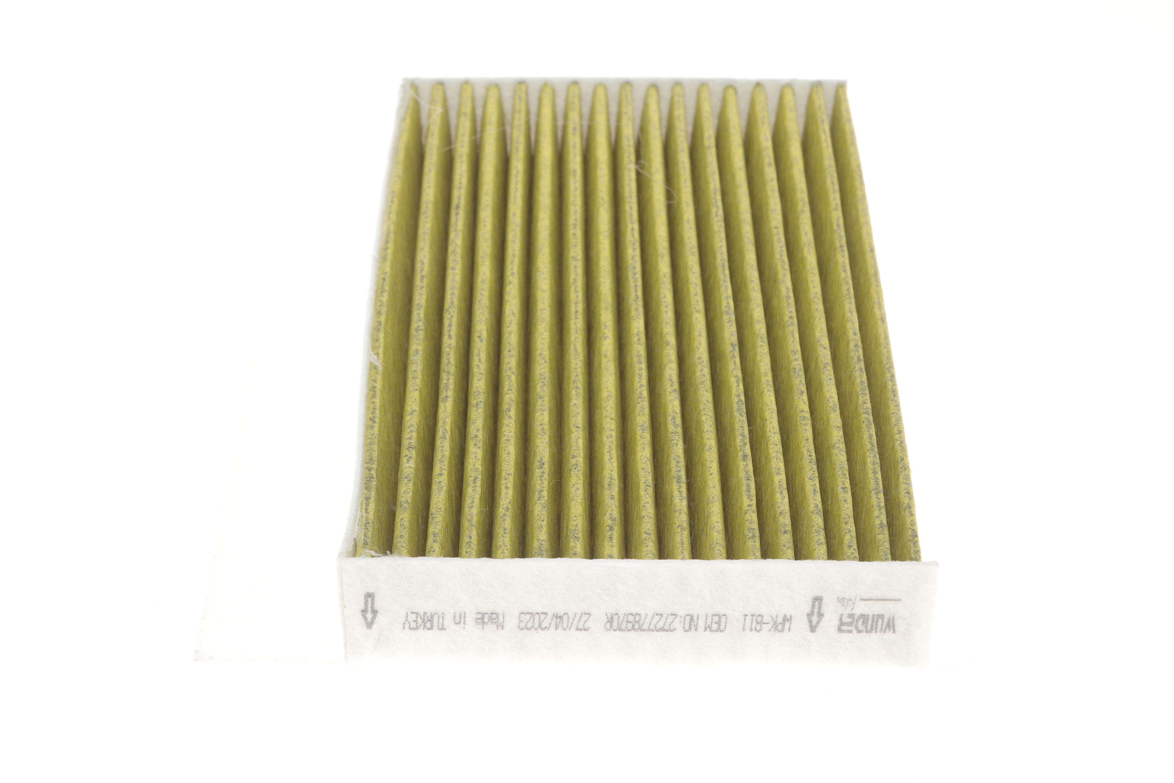 Фільтр салону Renault Megane III 08- (вугільний)