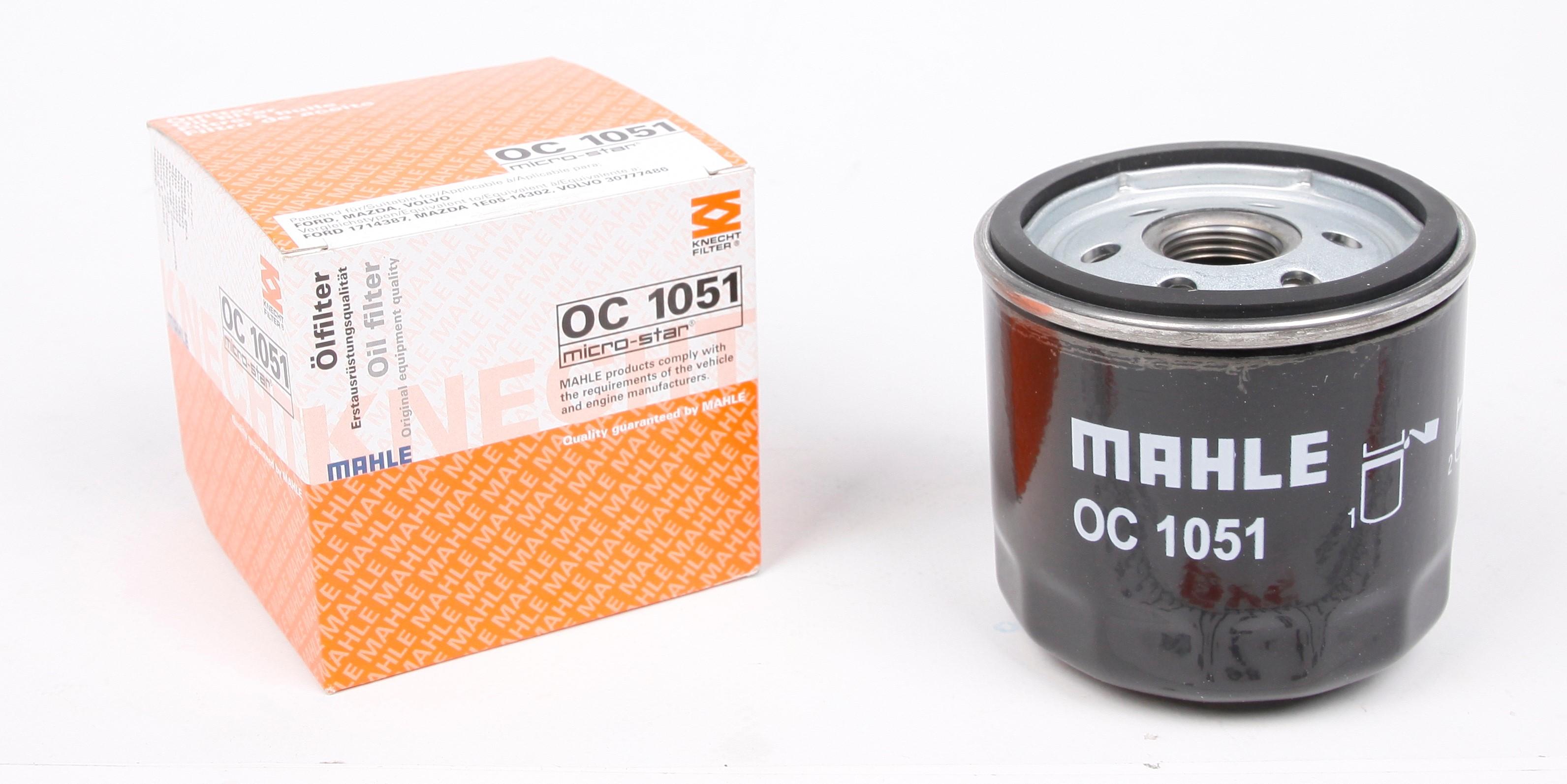 Фільтр масляний Ford Transit 2.3i 16V 06- /Focus/Mondeo/Mazda 1.8/2.0 00-