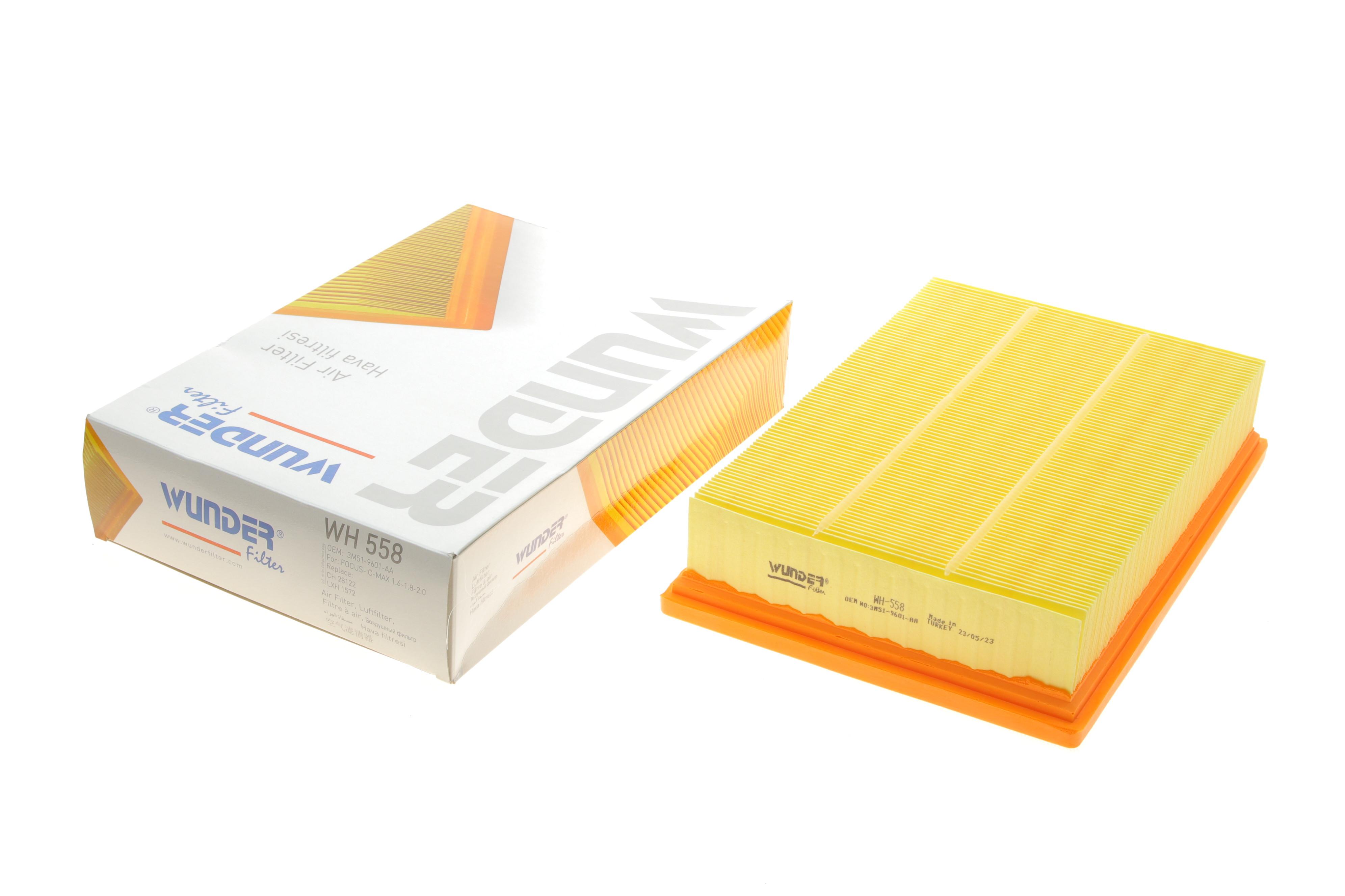 Фільтр повітряний Ford Focus 1.6i 03-