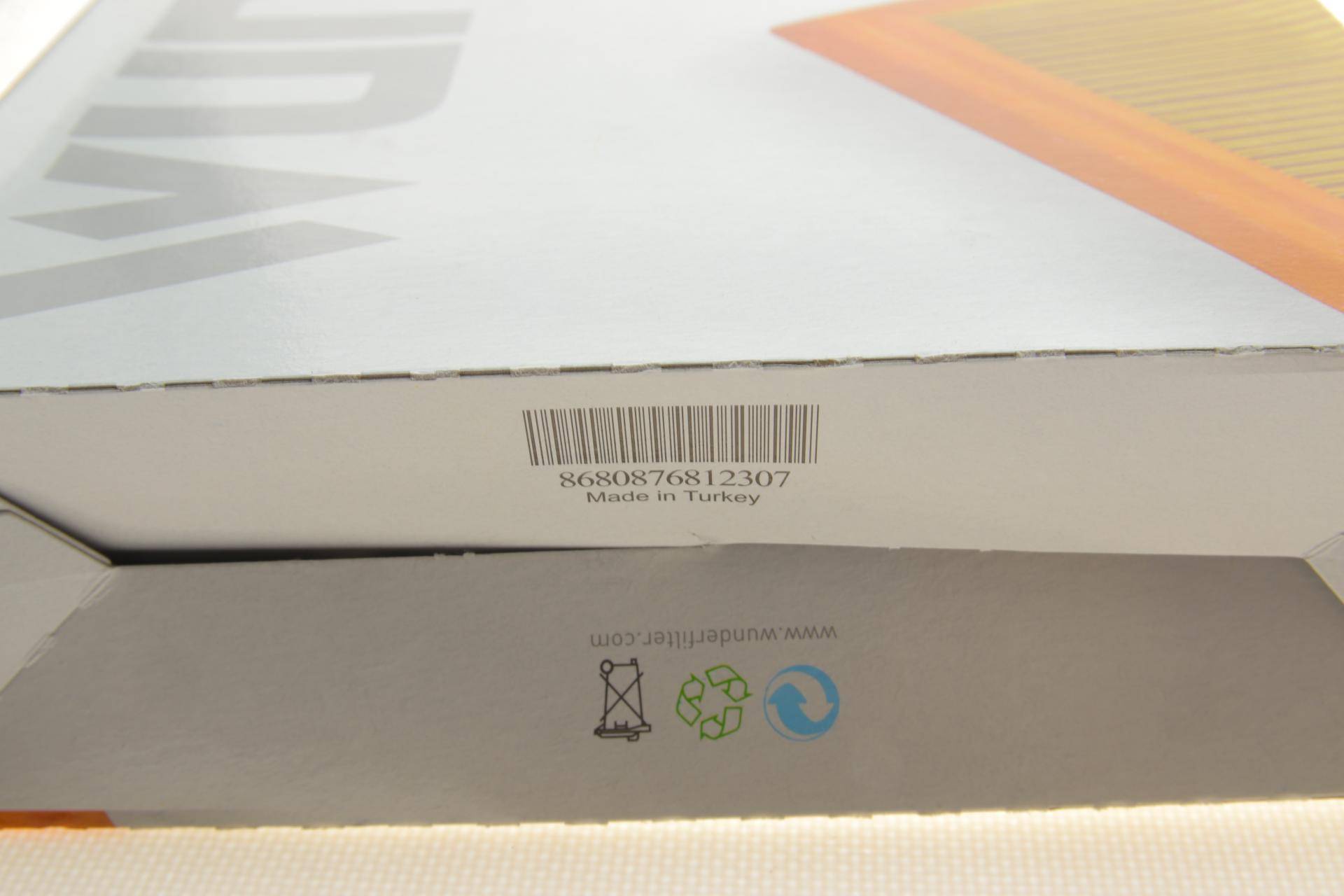 Фільтр повітряний Ford Focus 1.6i 03-