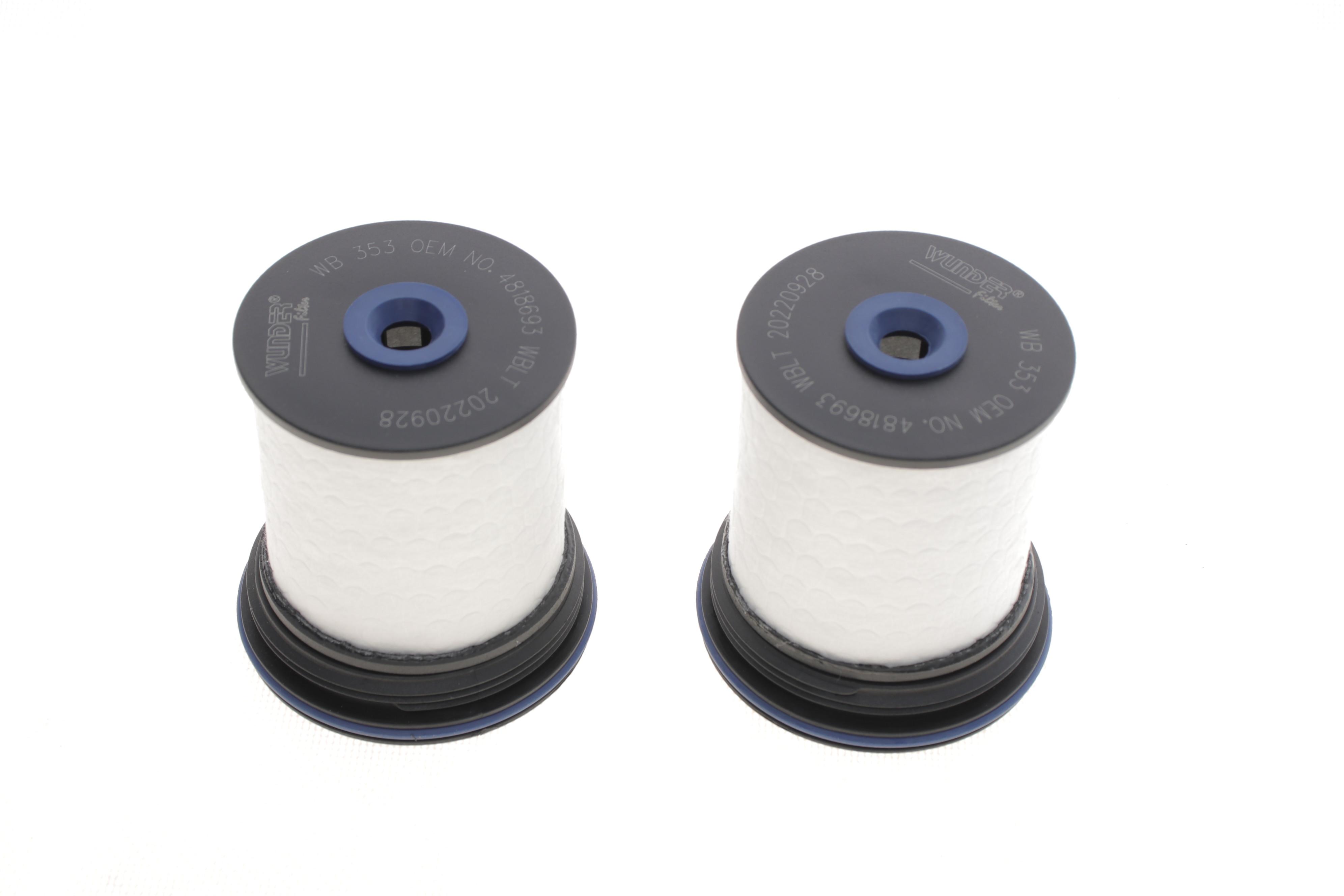 Фільтр паливний Opel Antara 2.2 CDTi 10- (к-кт 2 шт.)