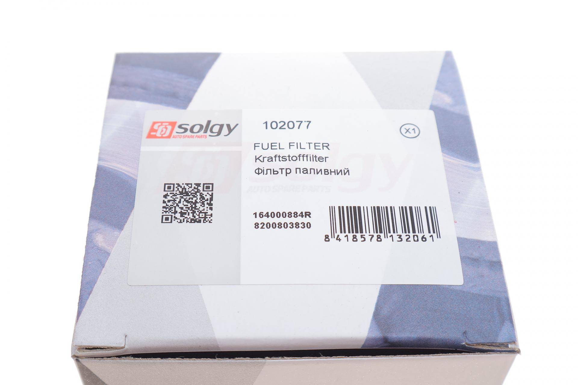 Фільтр паливний Renault Logan/Dacia Duster 1.5dci 05-