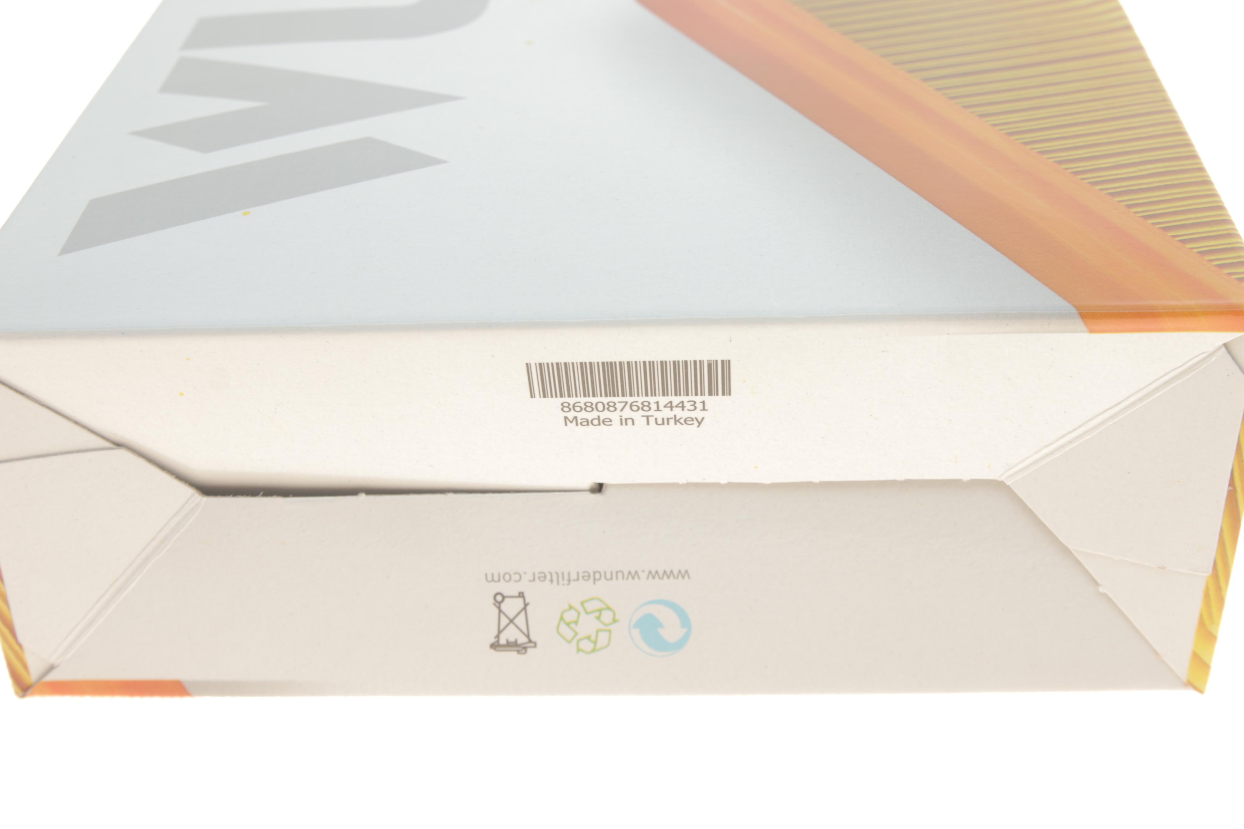 Фільтр повітряний Citroen C5 2.0HDI 04-