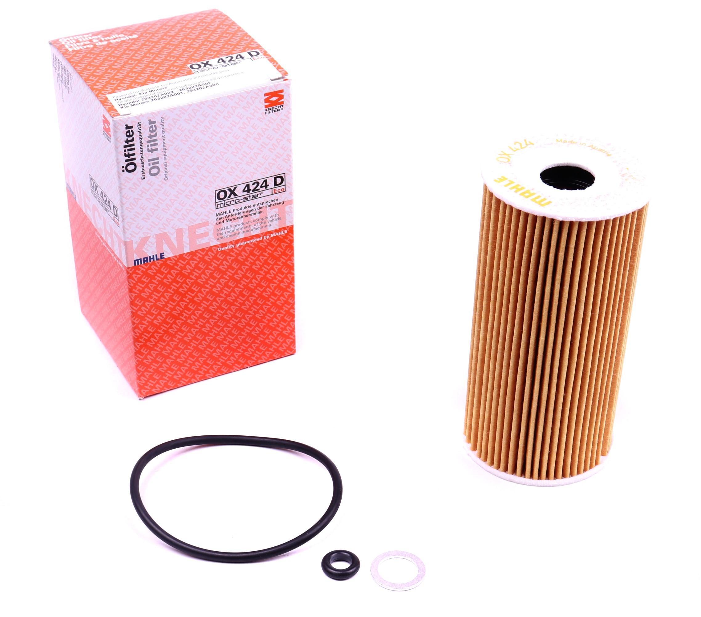 Фільтр масляний Hyundai Accent/i30/Elantra 1.1/1.5/1.6CRDi 05-