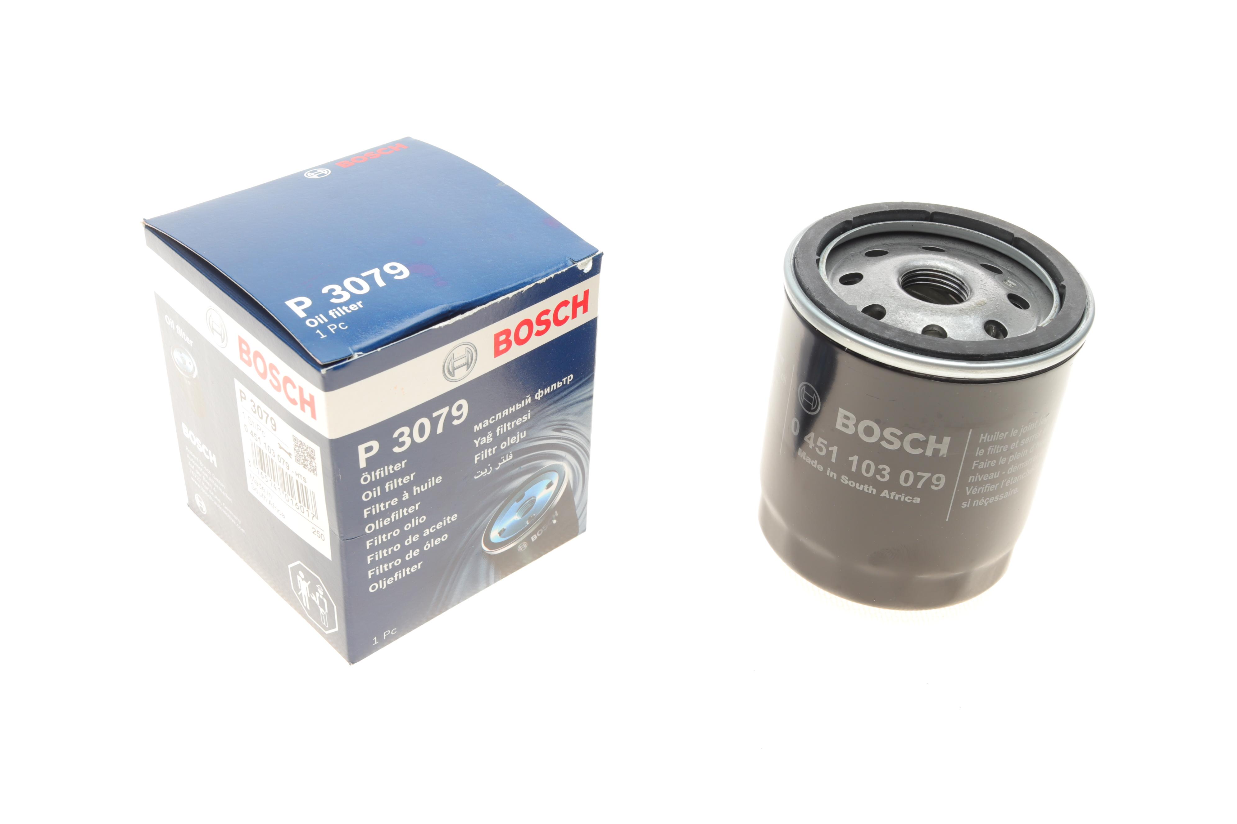 Фільтр масляний Opel 85- (benzin)