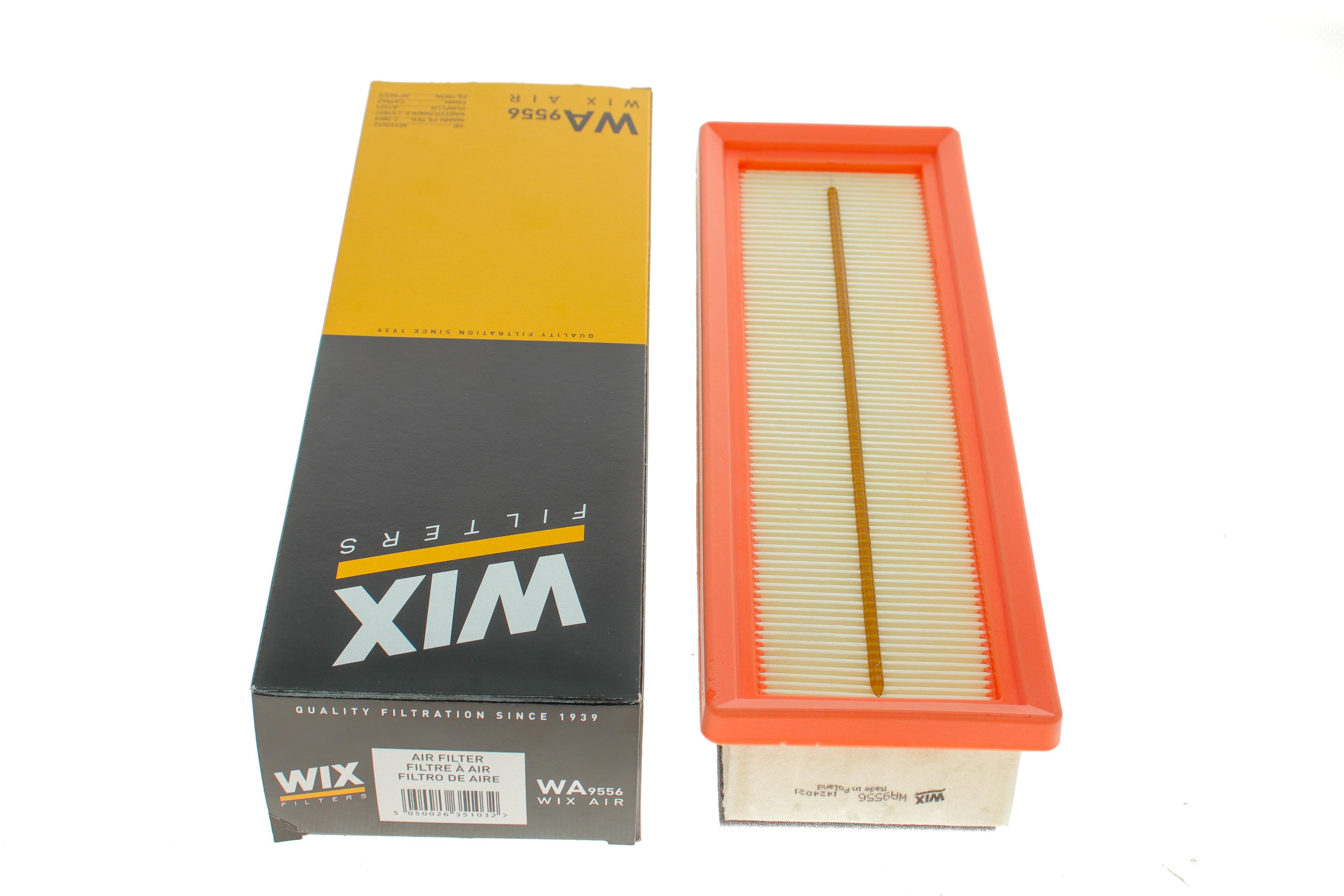 Фільтр повітряний Fiat Doblo/Fiorino 1.4i 05-/500 1.2 07-