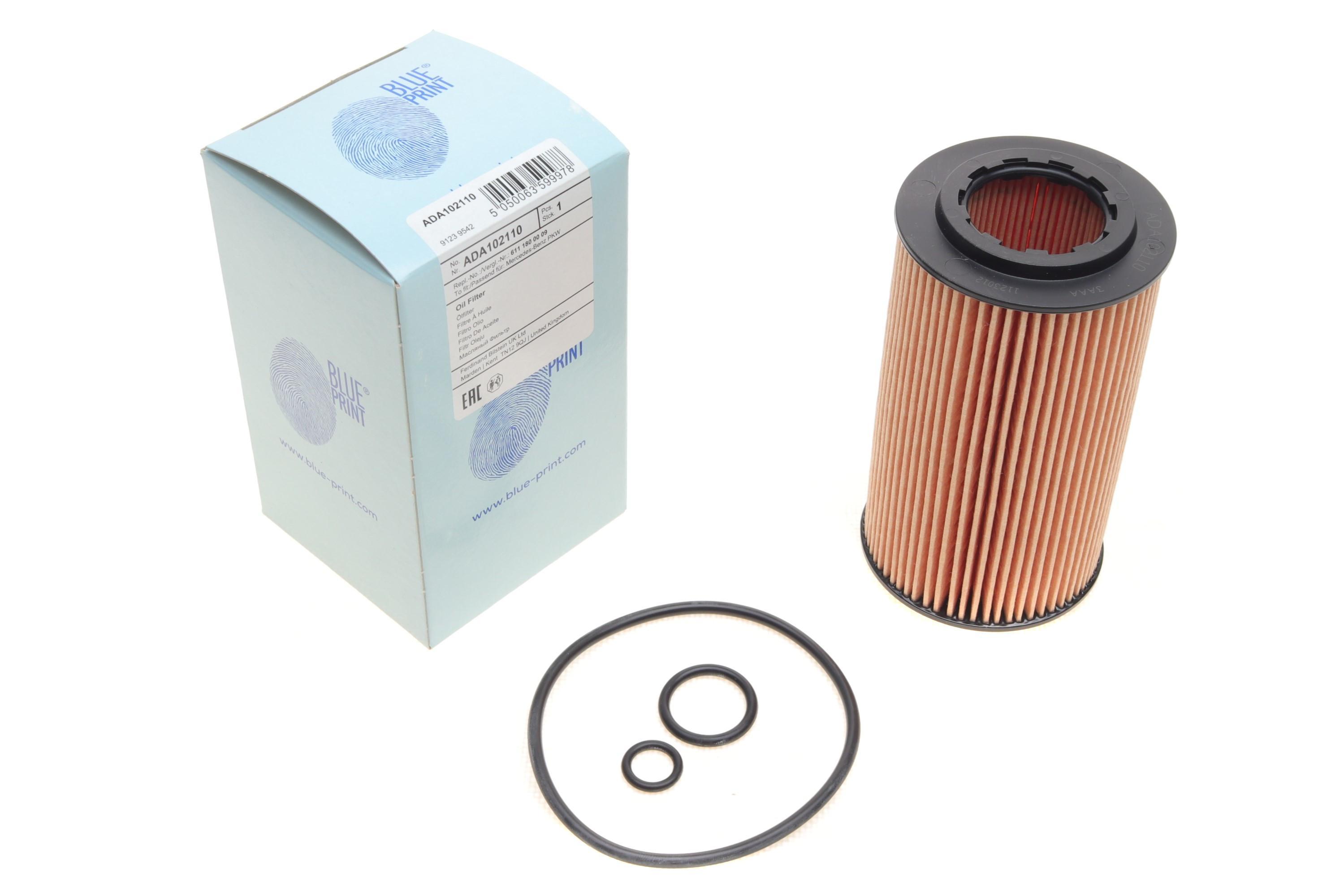 Фільтр масляний MB Sprinter/Vito CDI OM611/612/646