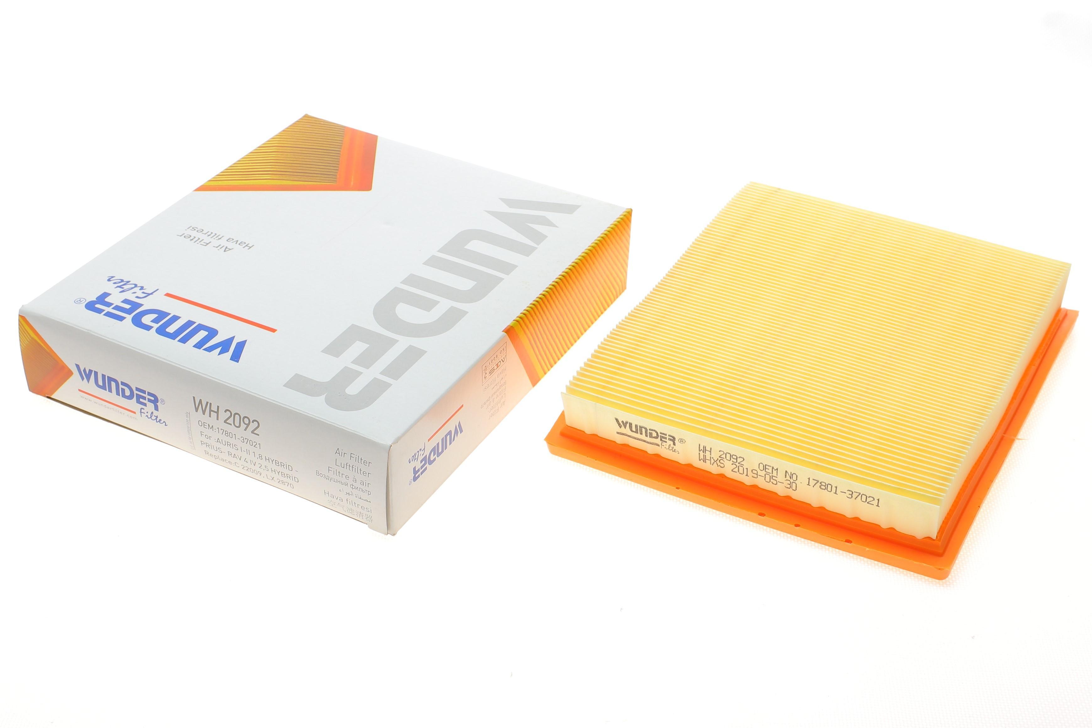 Фільтр повітряний Toyota Auris/Prius 1.8/RAV4 2.5 6V 06-