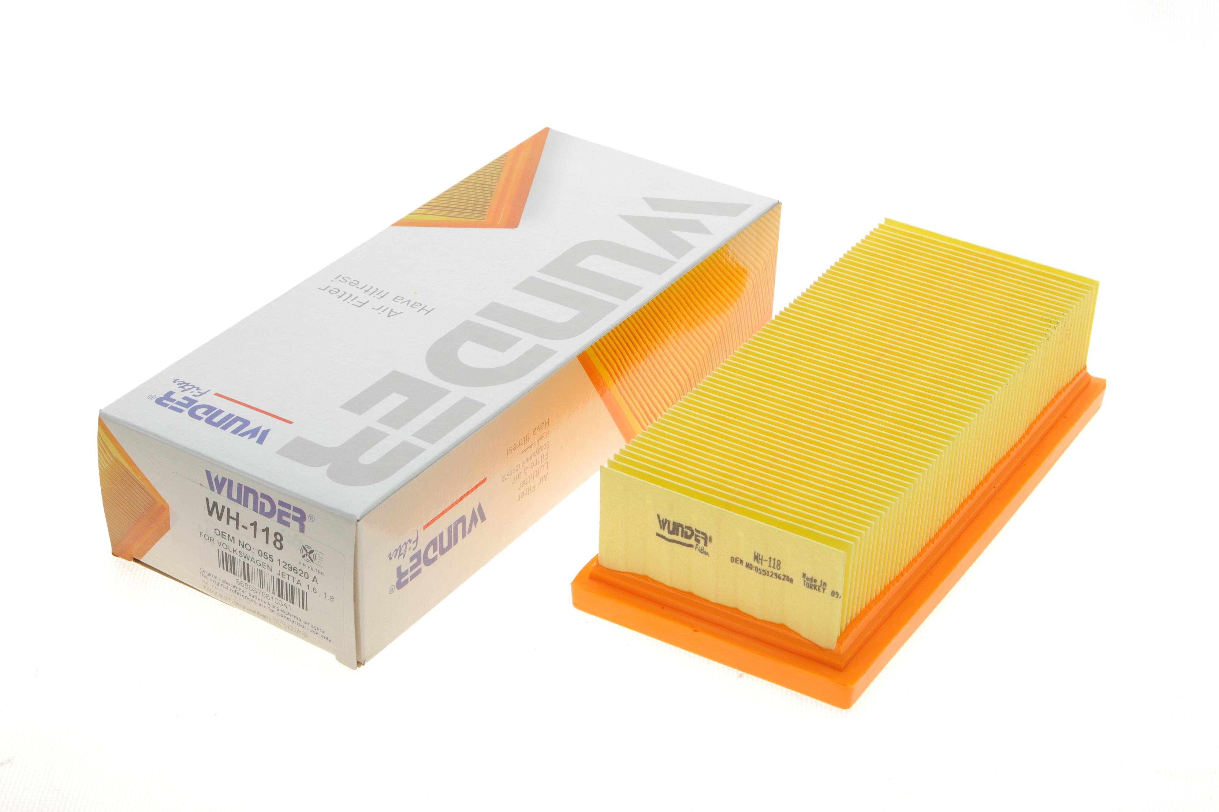 Фільтр повітряний VW Passat/Golf/Jetta 1.5-1.8 74-93