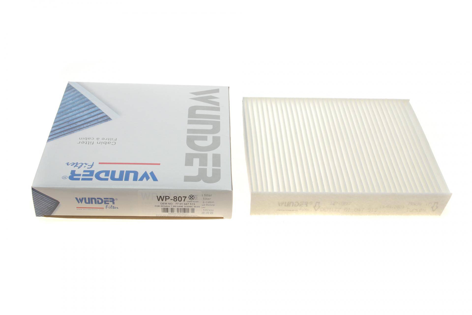 Фільтр салону Renault Scenic I 99-03