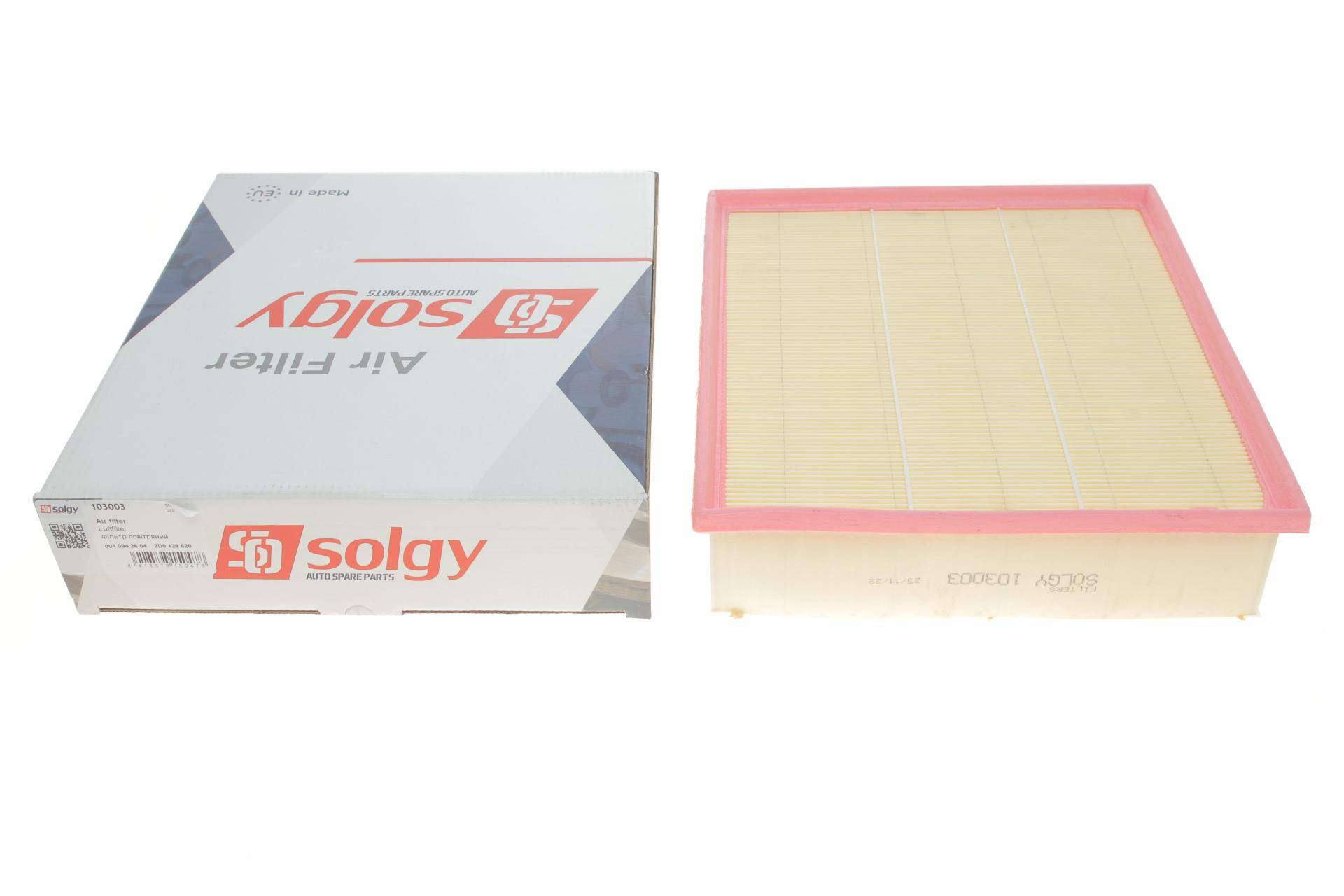 Фільтр повітряний MB Sprinter/VW LT 96-06 (з поролоном)