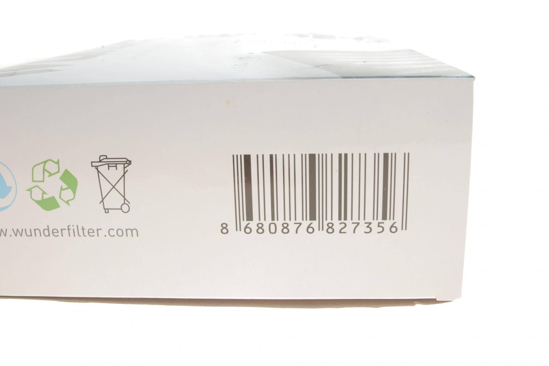 Фільтр салону MB E-class (W210) -00 (вугільний)