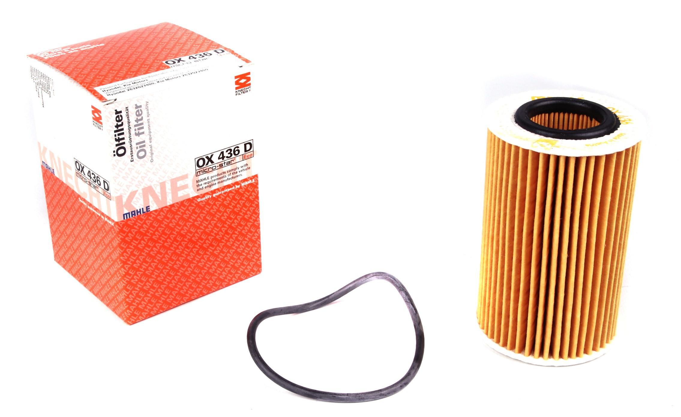 Фільтр масляний Hyundai Tucson/Kia Sportage 2.0 CRDi 06-