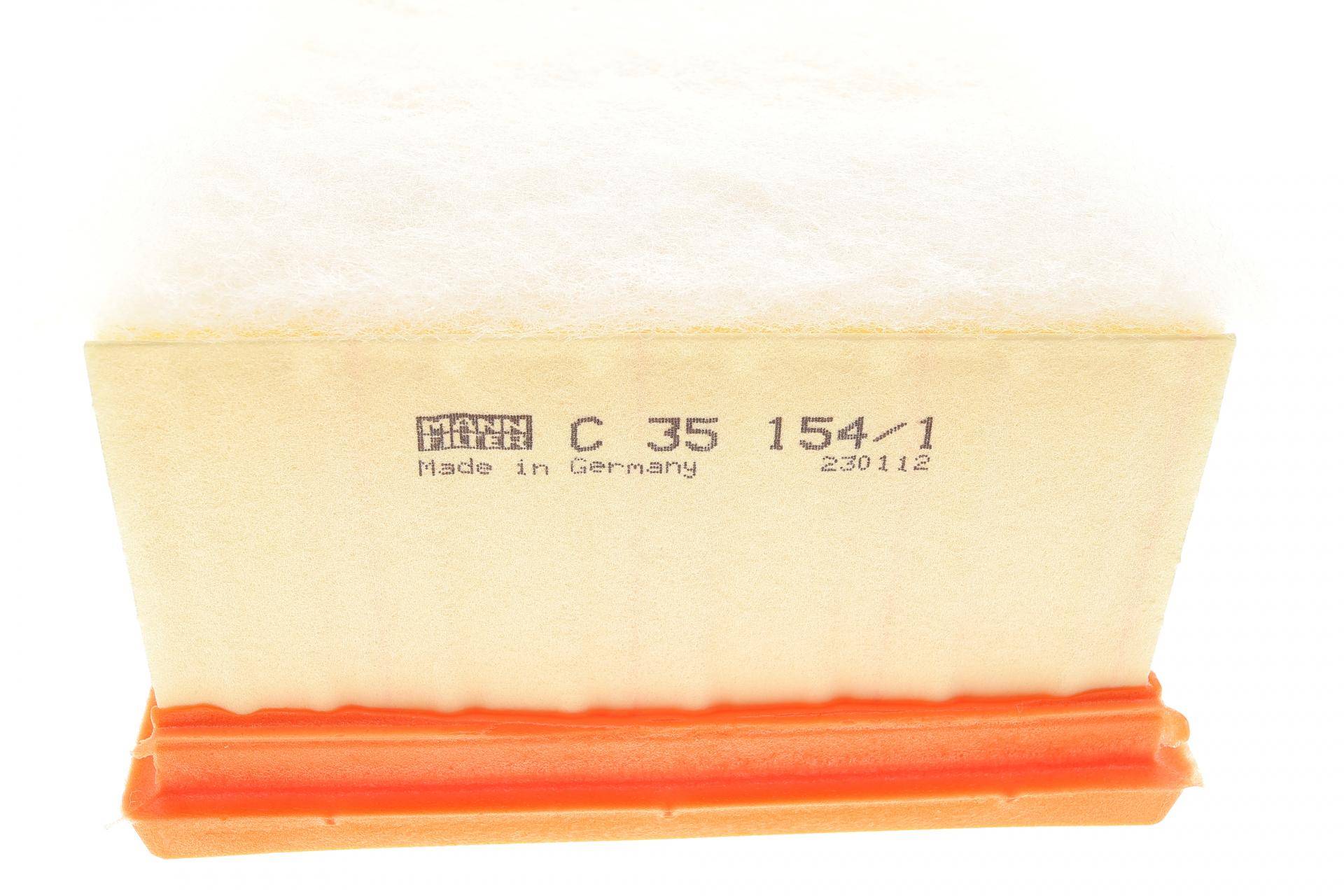 Фільтр повітряний Audi A3/Skoda Octavia/SuperB/VW Caddy/Golf/Passat 1.4TSI/1.6-2.0TDI/1.8-2.0TFSI 03-