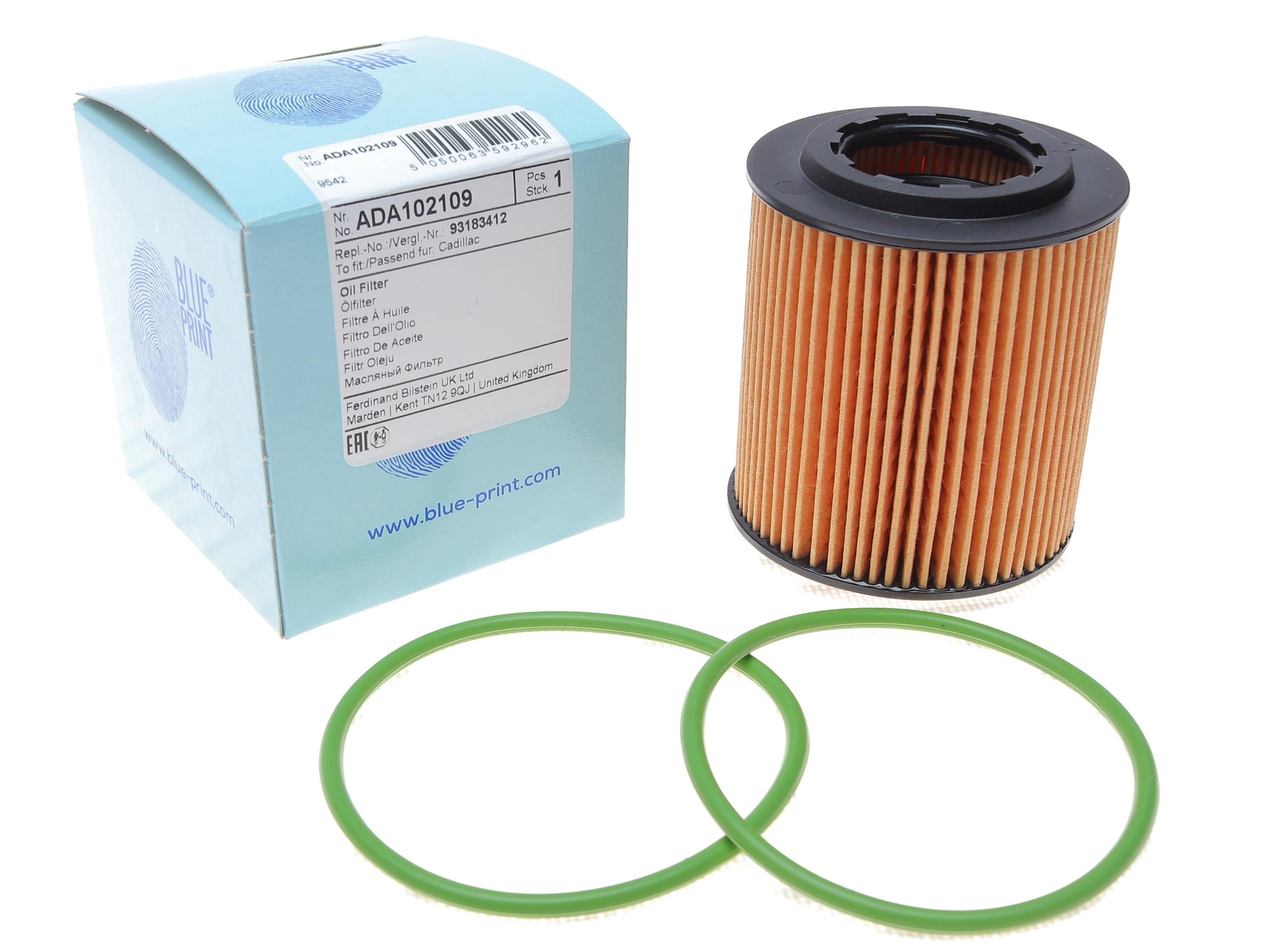 Фільтр масляний Opel Astra H 1.9CDTi 05-