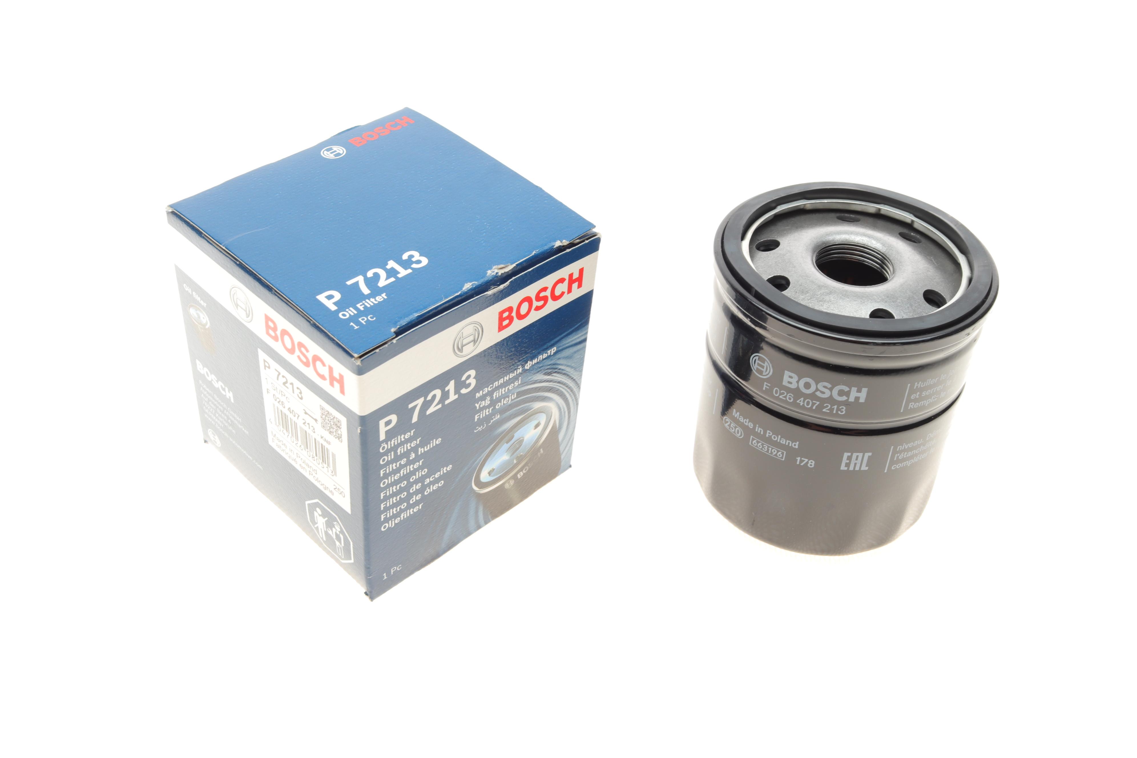 Фільтр масляний Opel Astra K 1.0/1.4 15-/Insignia B 1.5/2.0 16V 17-