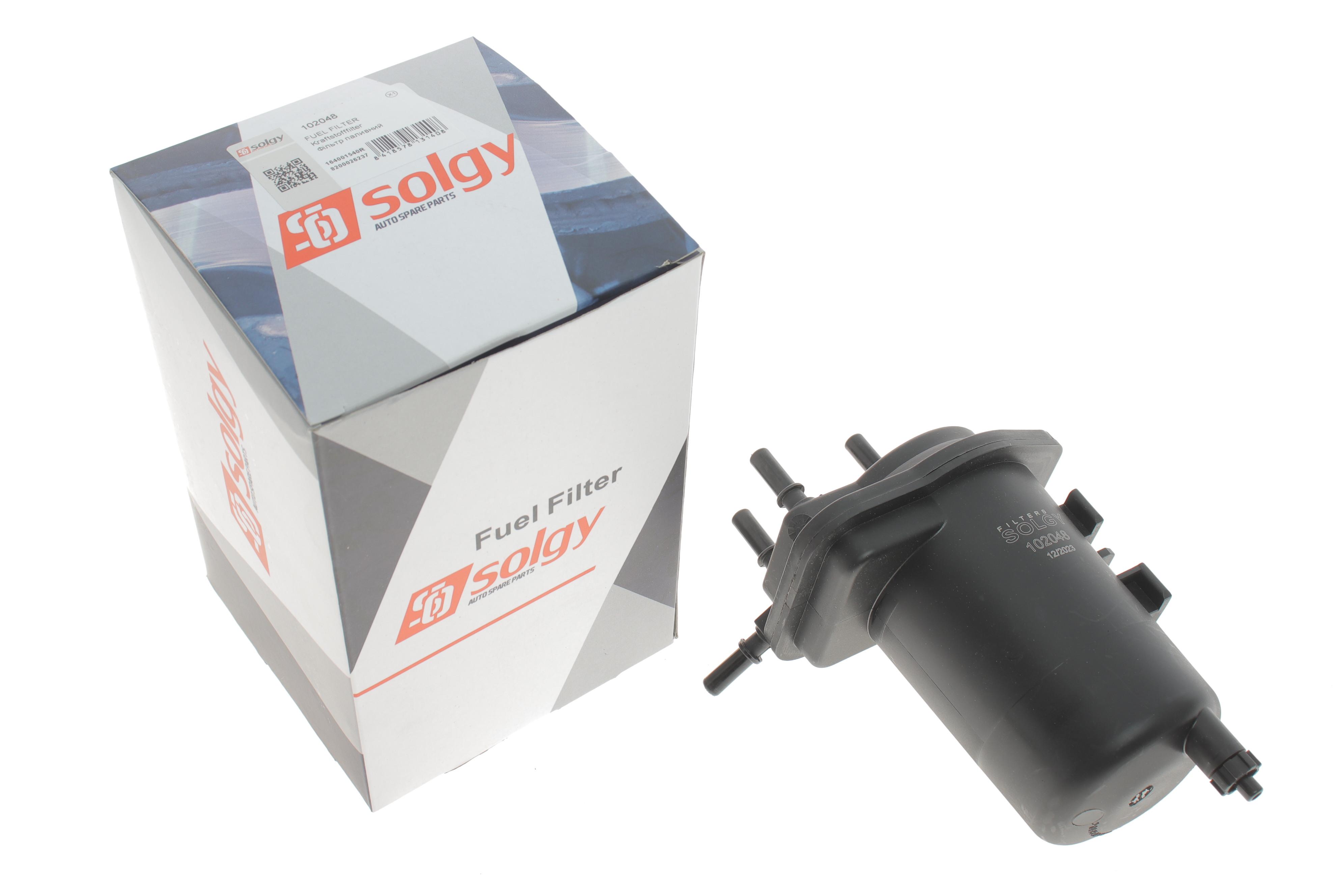 Фільтр паливний Renault Kangoo 1.5dCi