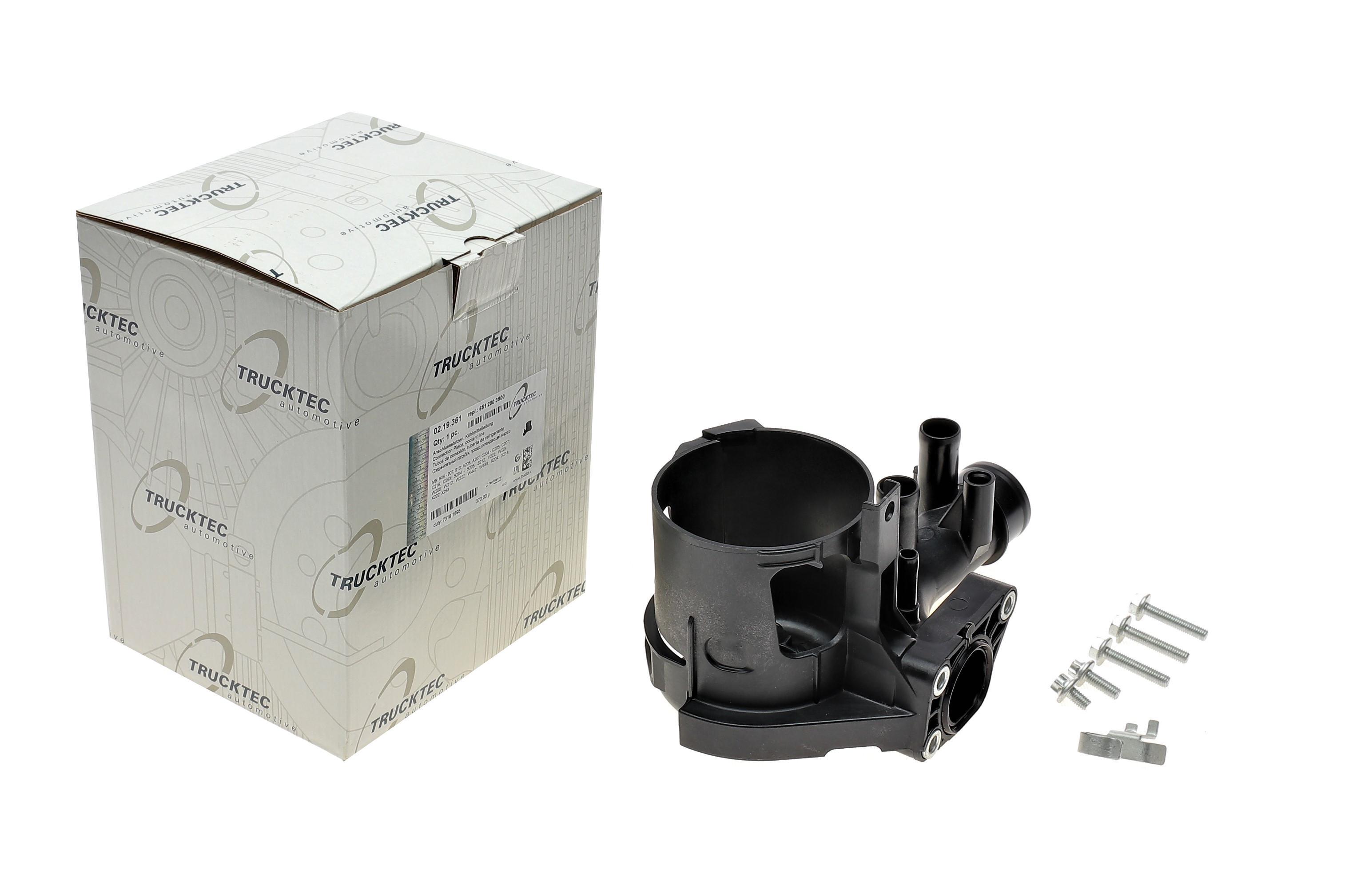 Кожух фільтра паливного (з підігрівом) MB Sprinter 906/Vito (W639) OM651