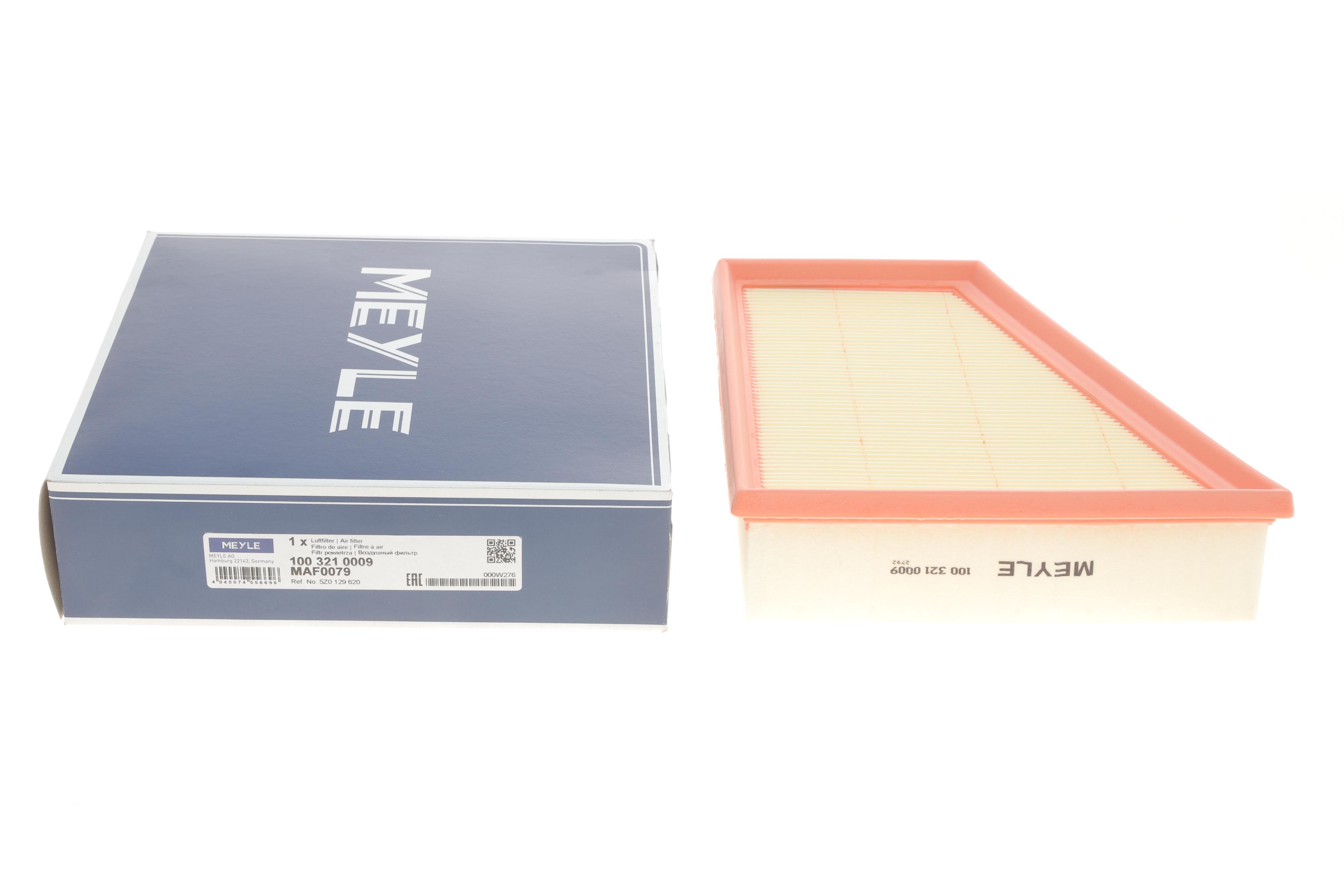 Фільтр повітряний Skoda Fabia/Roomster /VW Polo 1.2/1.4i 99-14