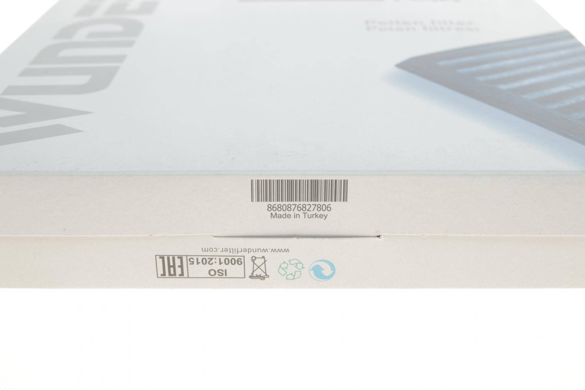 Фільтр салону MB C-class (W 205) 14-/E-class (W213) 16- (вугільний)