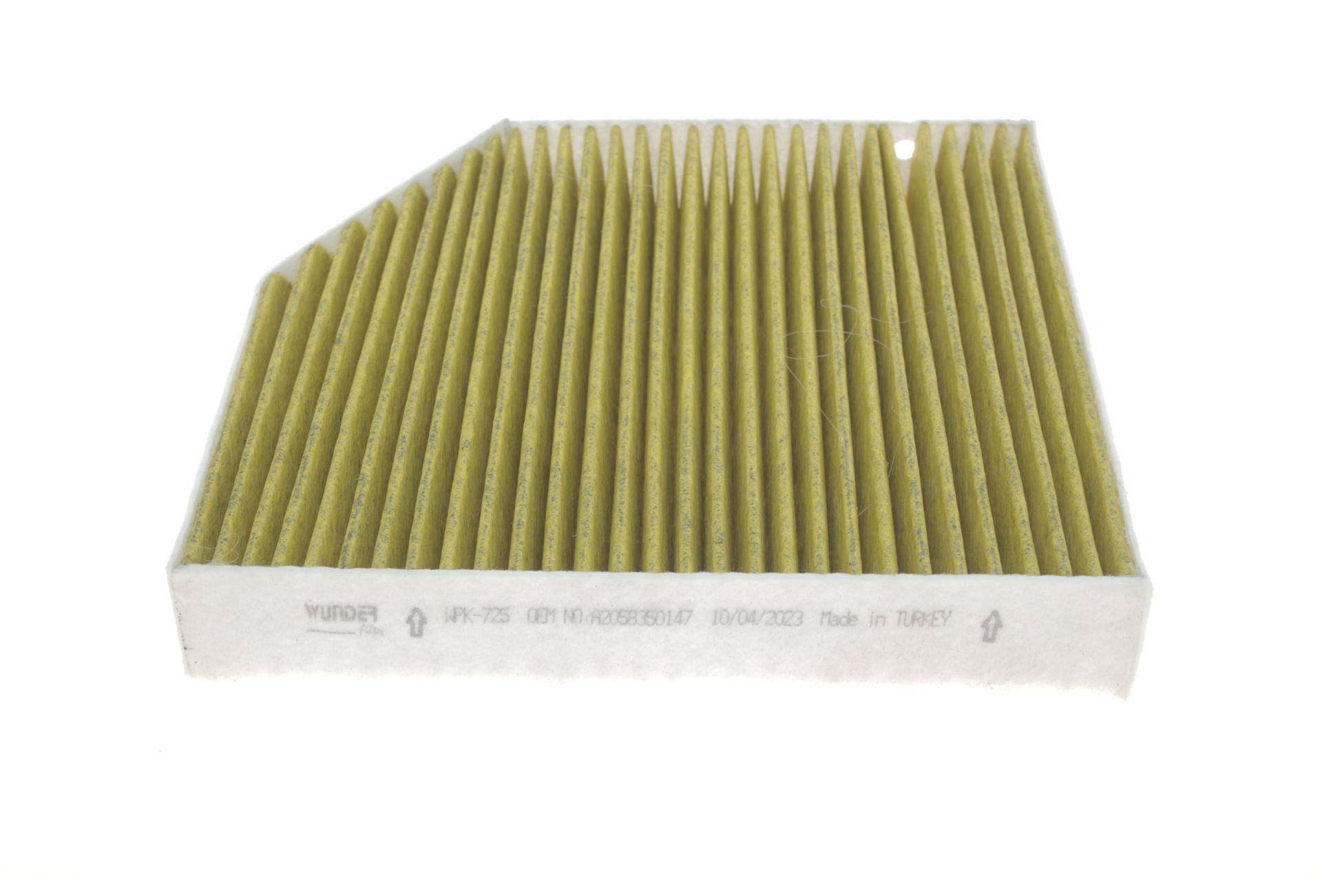 Фільтр салону MB C-class (W 205) 14-/E-class (W213) 16- (вугільний)