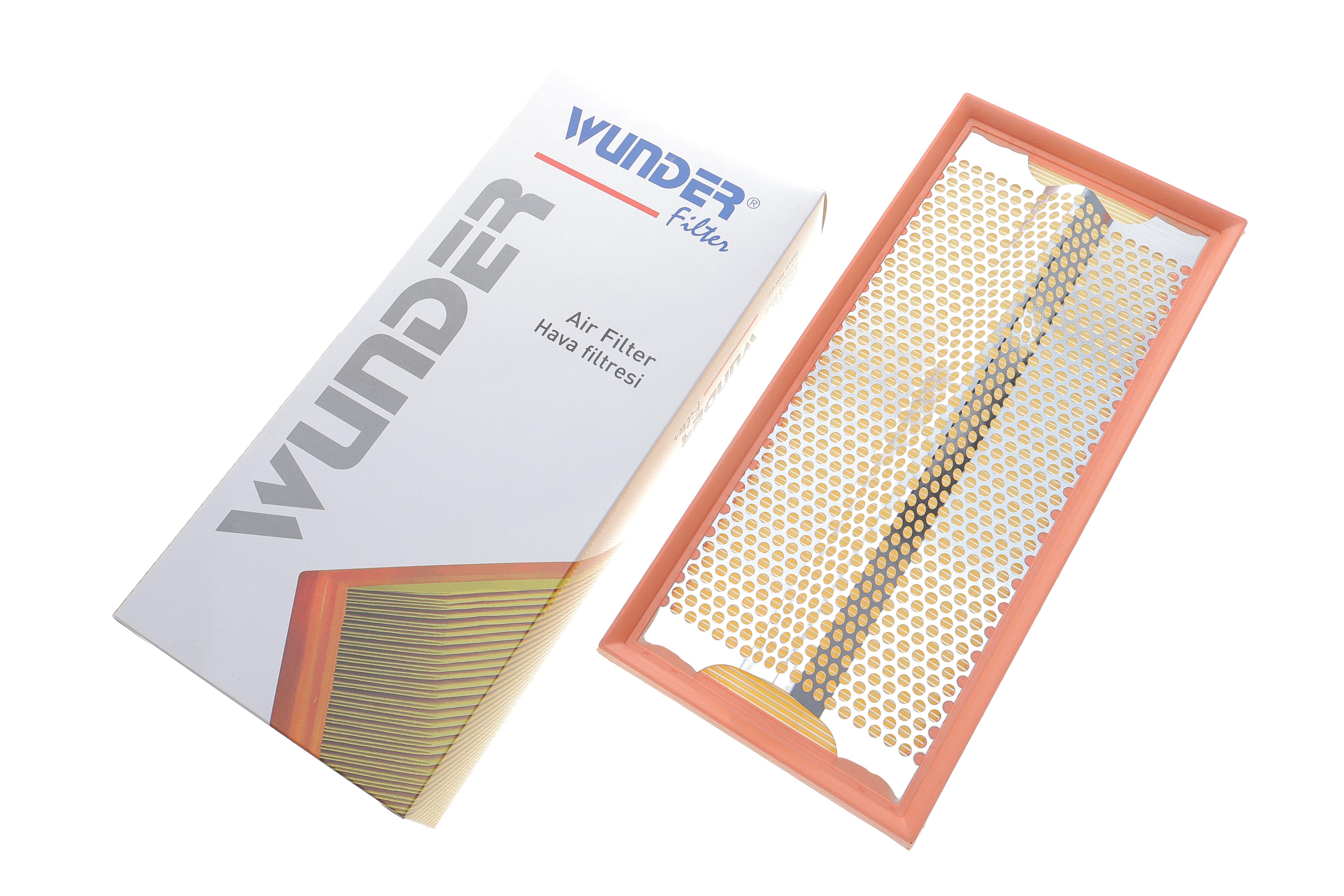 Фільтр повітряний MB (W124) OM602