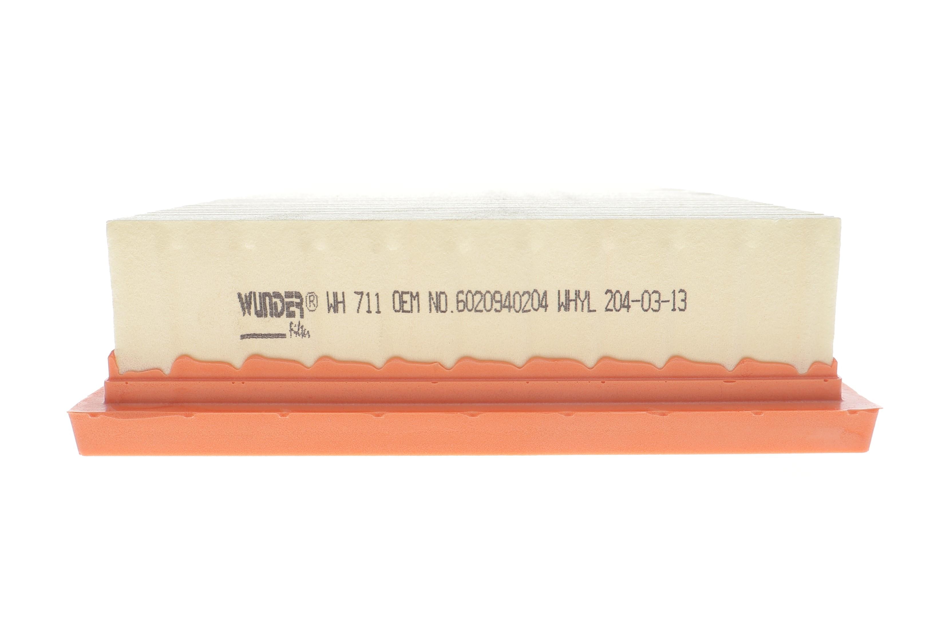 Фільтр повітряний MB (W124) OM602