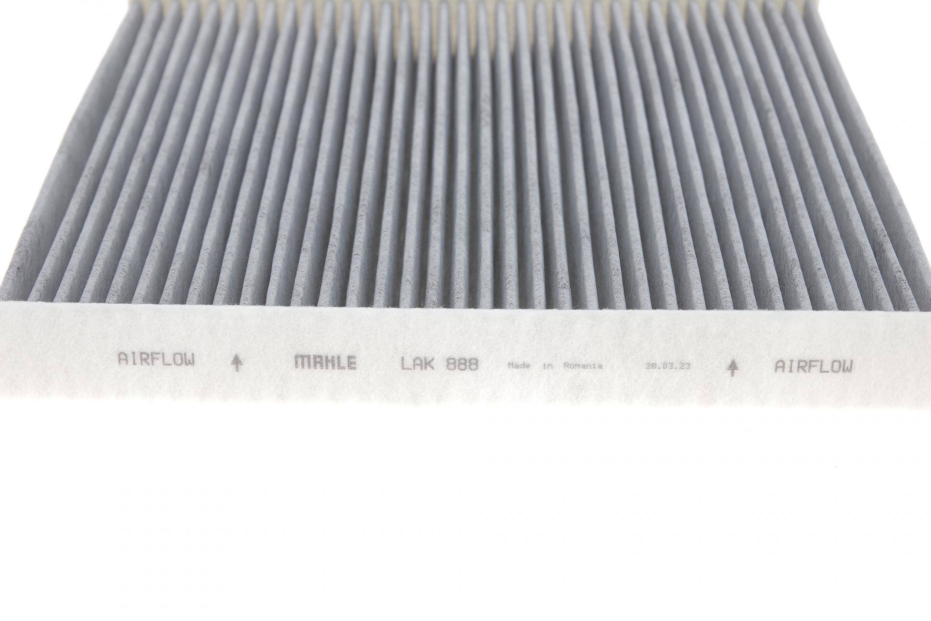 Фільтр салону VW Golf 1.2-1.4TSI/1.6-2.0TDI 12- (вугільний)