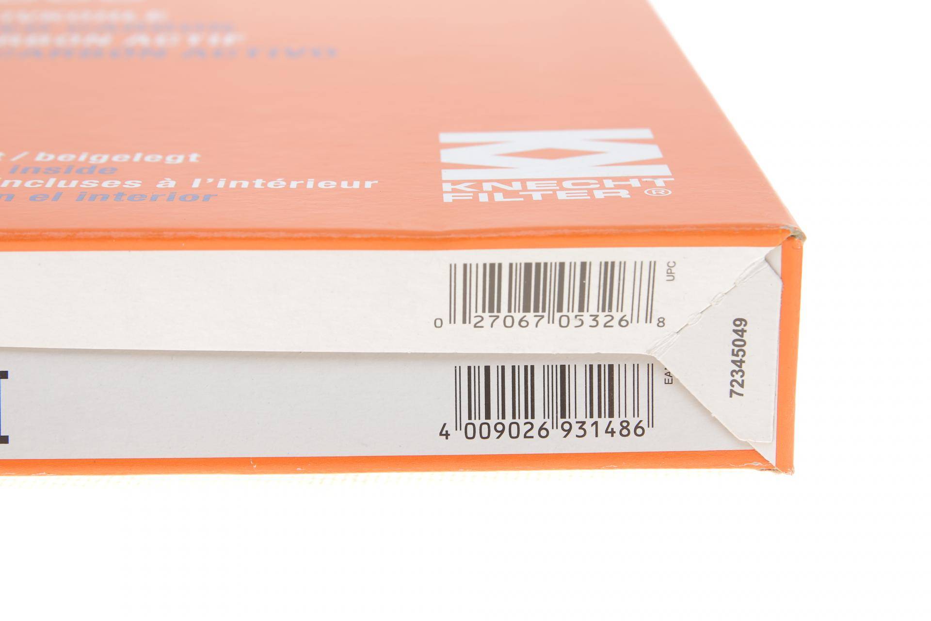 Фільтр салону VW Golf 1.2-1.4TSI/1.6-2.0TDI 12- (вугільний)