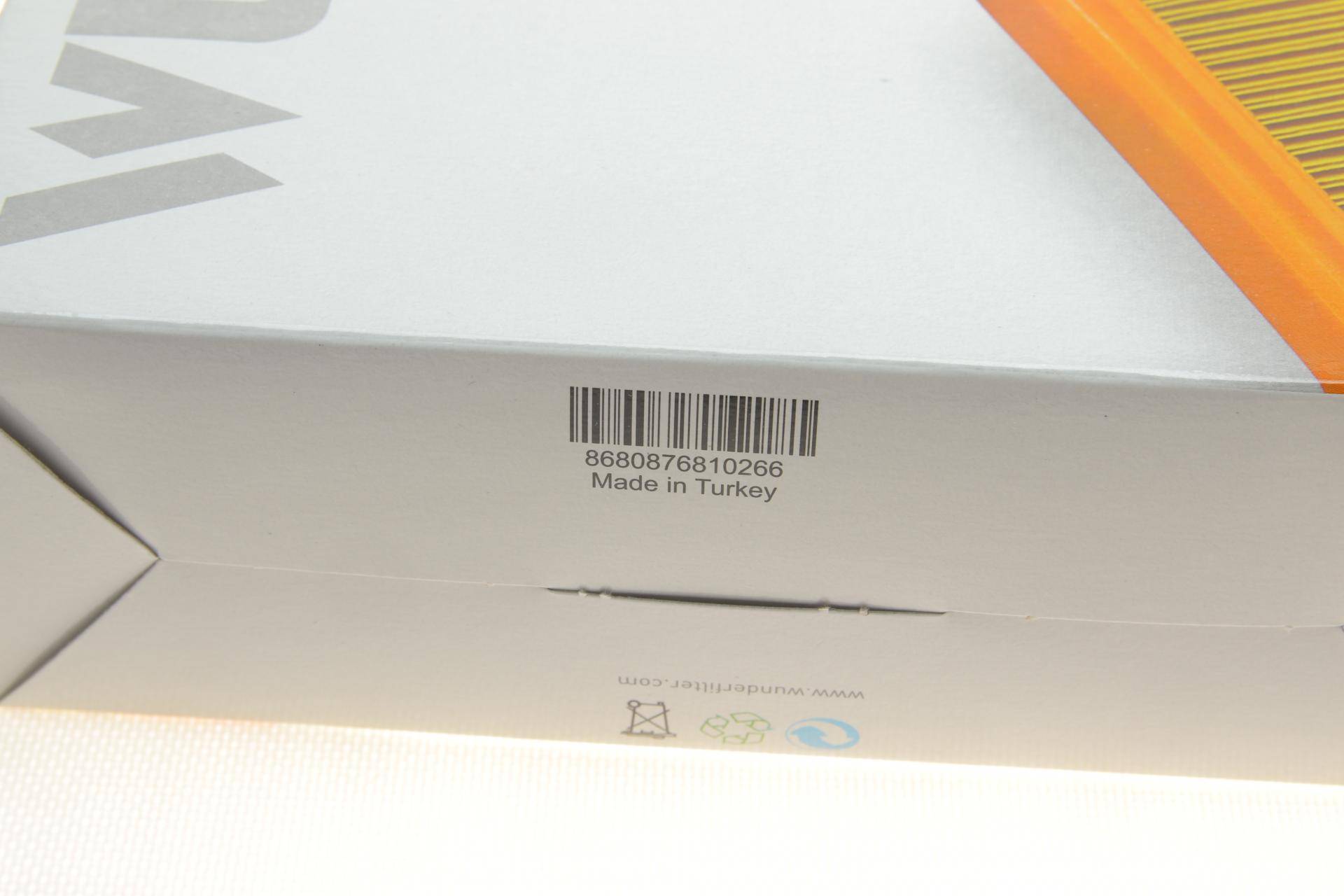 Фільтр повітряний Skoda Fabia/Roomster /VW Polo 1.4/1.9TDI 03- (з поролоном)