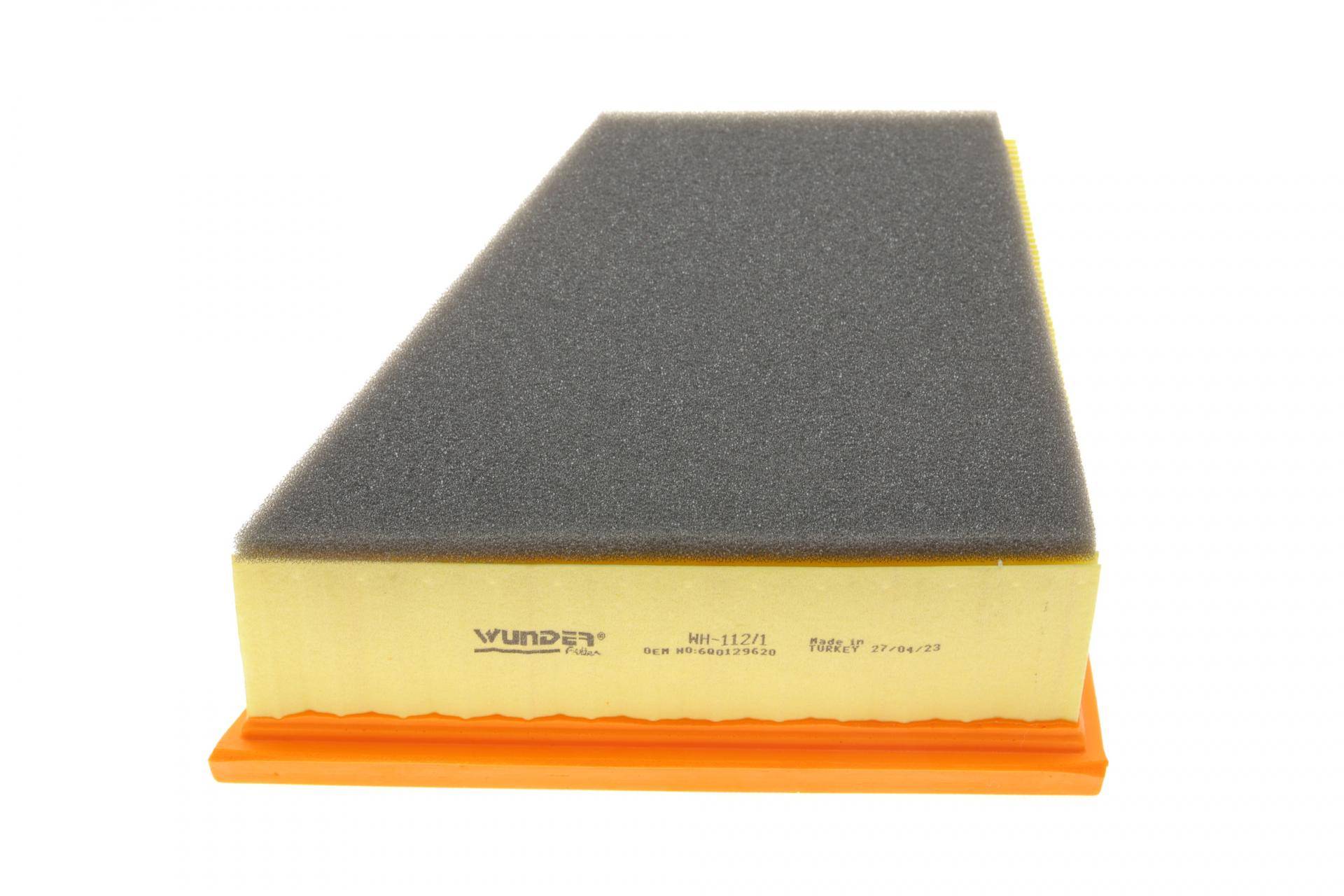 Фільтр повітряний Skoda Fabia/Roomster /VW Polo 1.4/1.9TDI 03- (з поролоном)