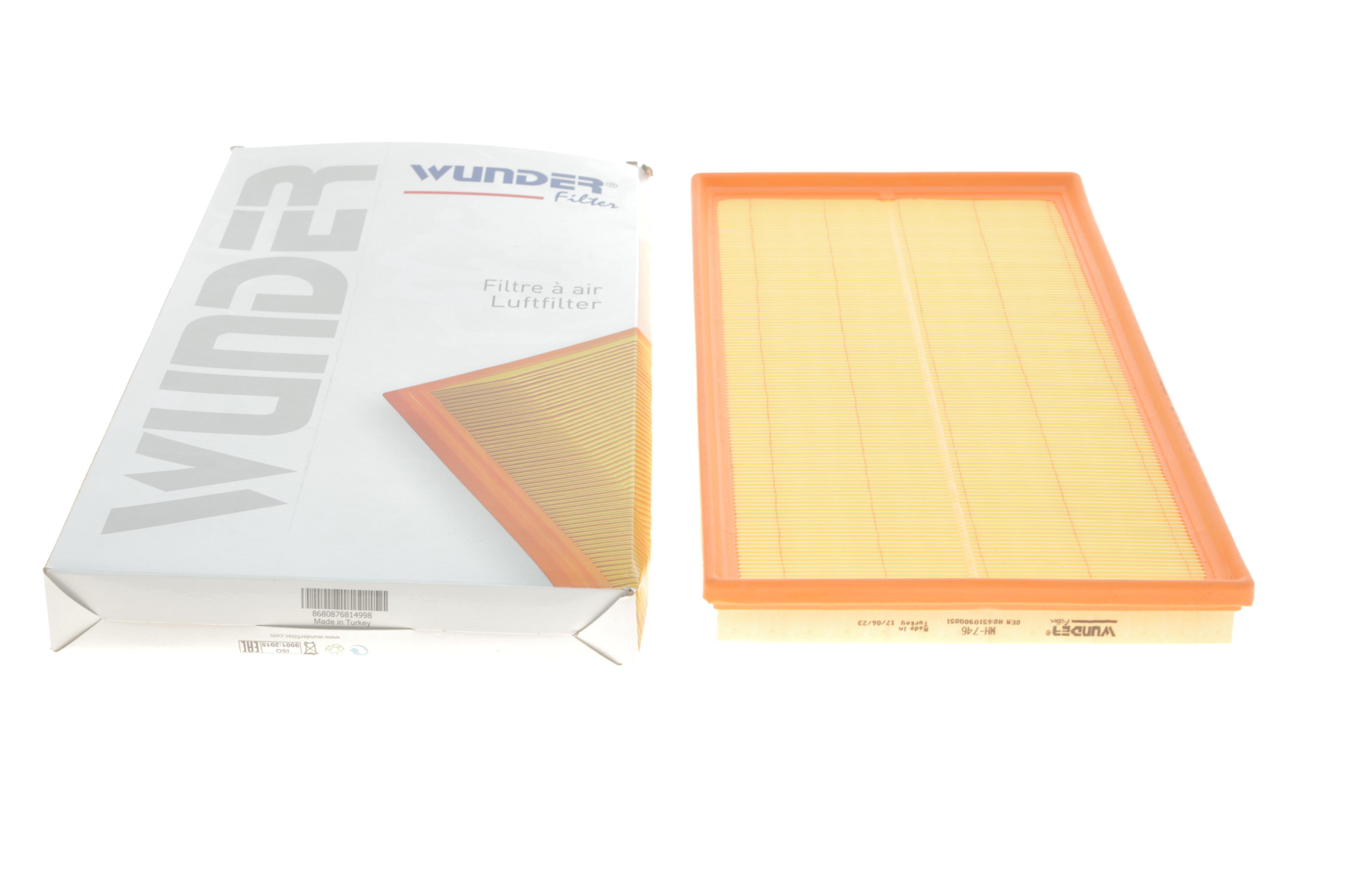 Фільтр повітряний MB Vito (W447) CDI 14-