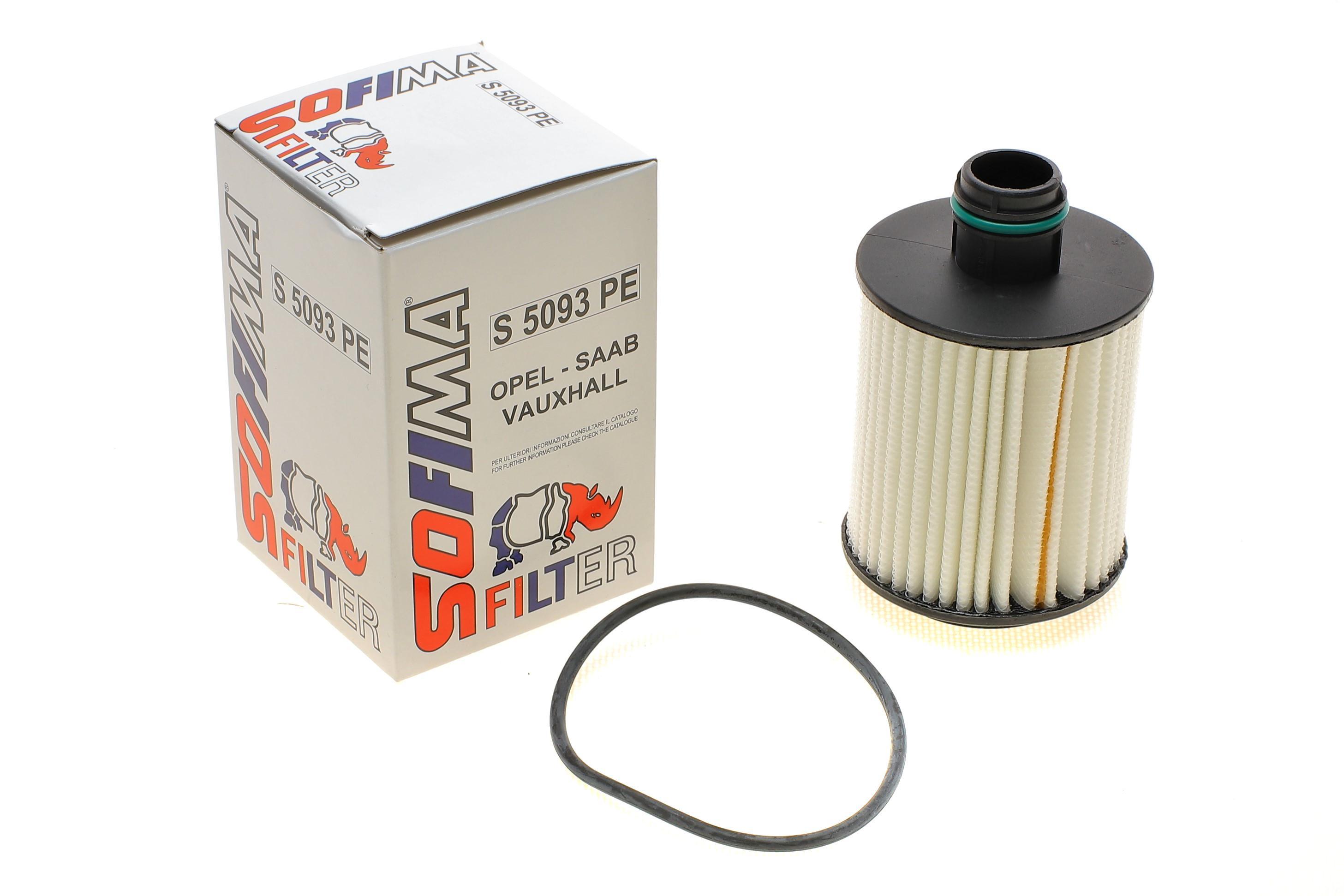 Фільтр масляний Opel Astra J/Insignia A/Zafira C 2.0 CDTI 08- (OE line)