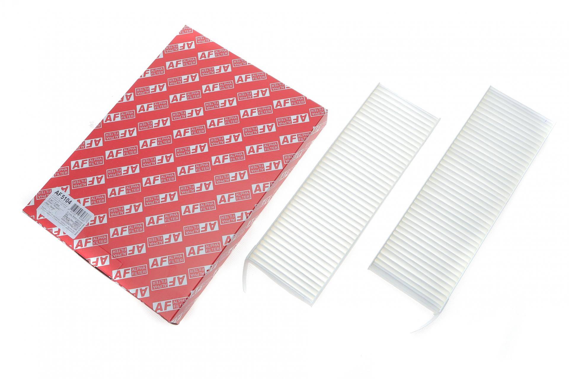 Фільтр салону Peugeot Partner/Citroen Berlingo/C4 08-/Jumpy/C5 16-/Fiat Doblo/Scudo 22- (к-кт 2 шт.)