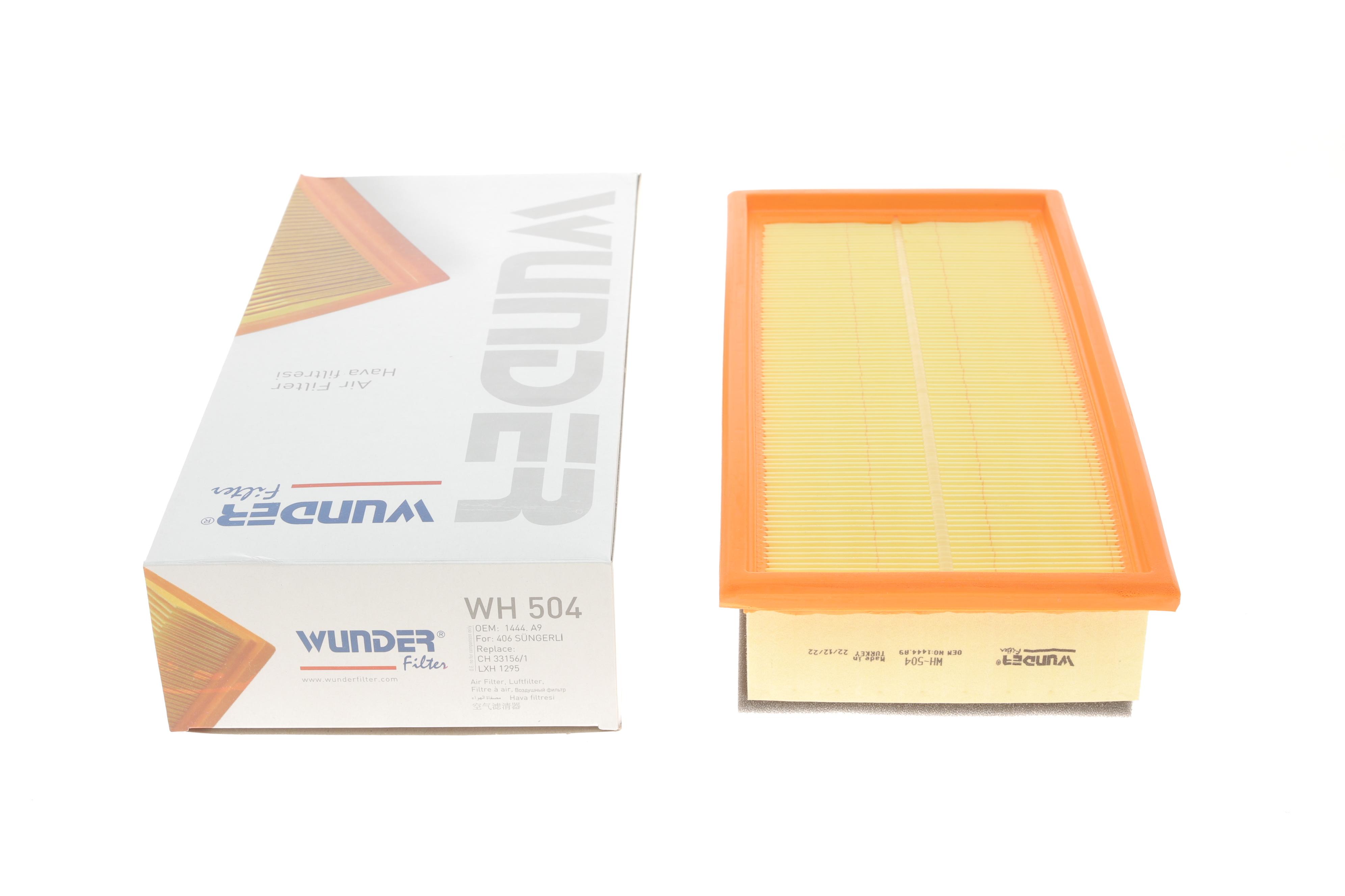 Фільтр повітряний Fiat Scudo 1.9D 2.0JTD (з поролоном)